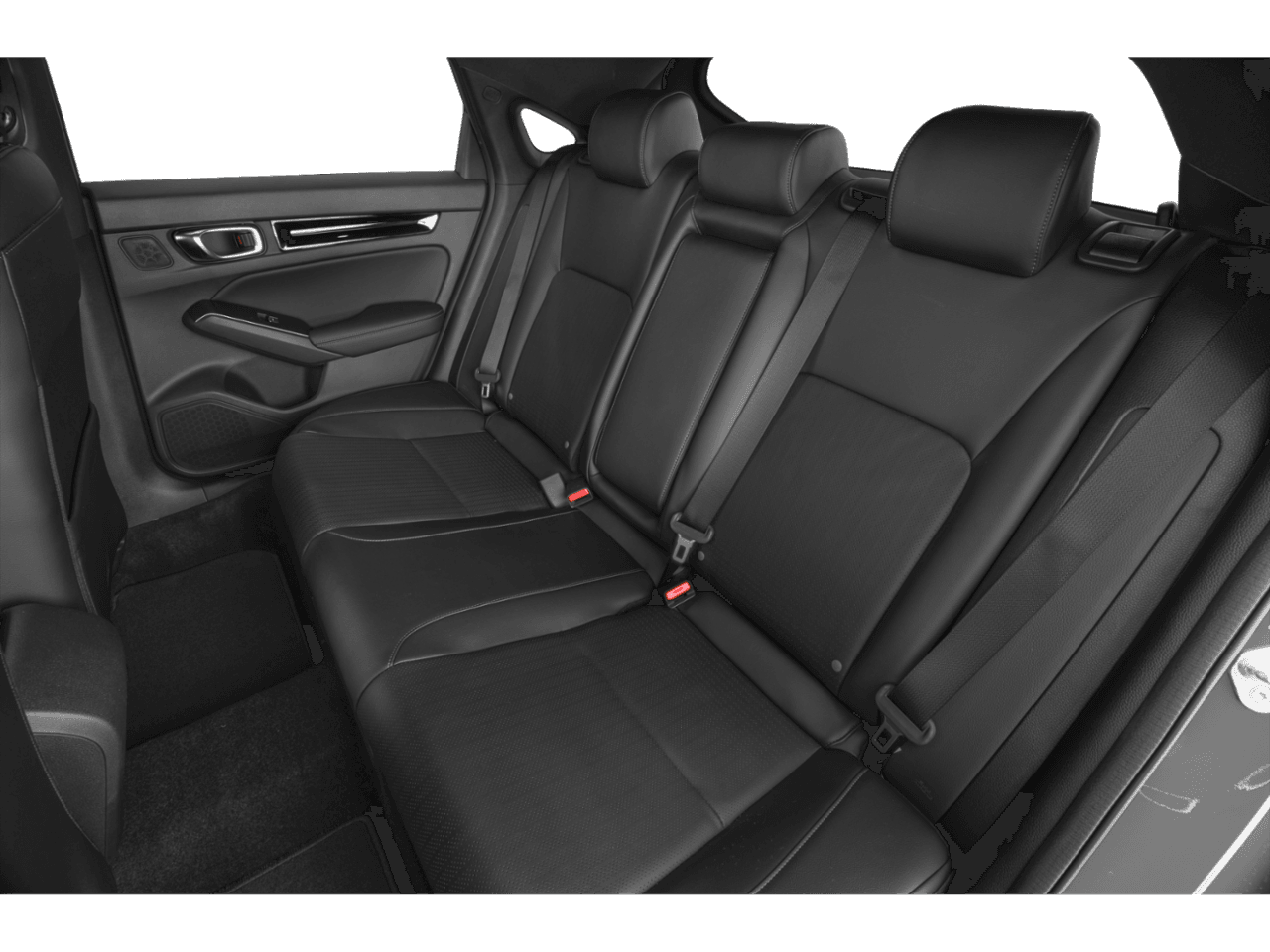 2025 Honda Civic Hatchback Hybrid Sport Touring - Interior Rear seats