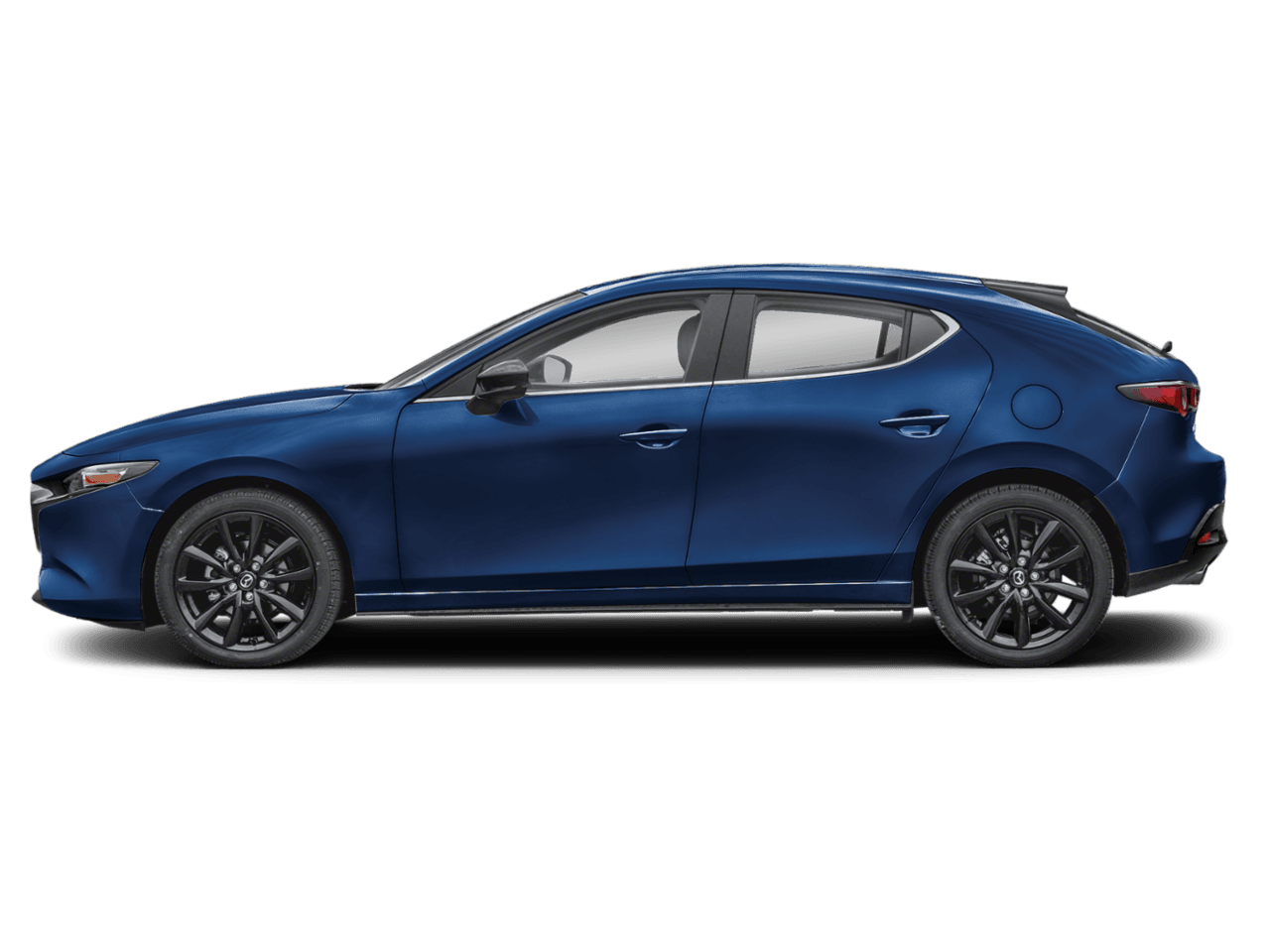 2025 Mazda Mazda3 Hatchback 2.5 S Select Sport - Profile, facing to the left