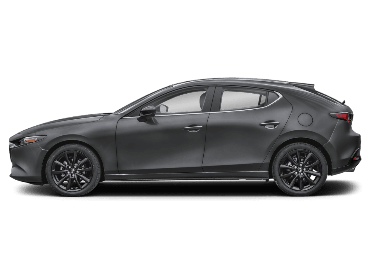 2025 Mazda Mazda3 Hatchback 2.5 S Select Sport - Profile, facing to the left