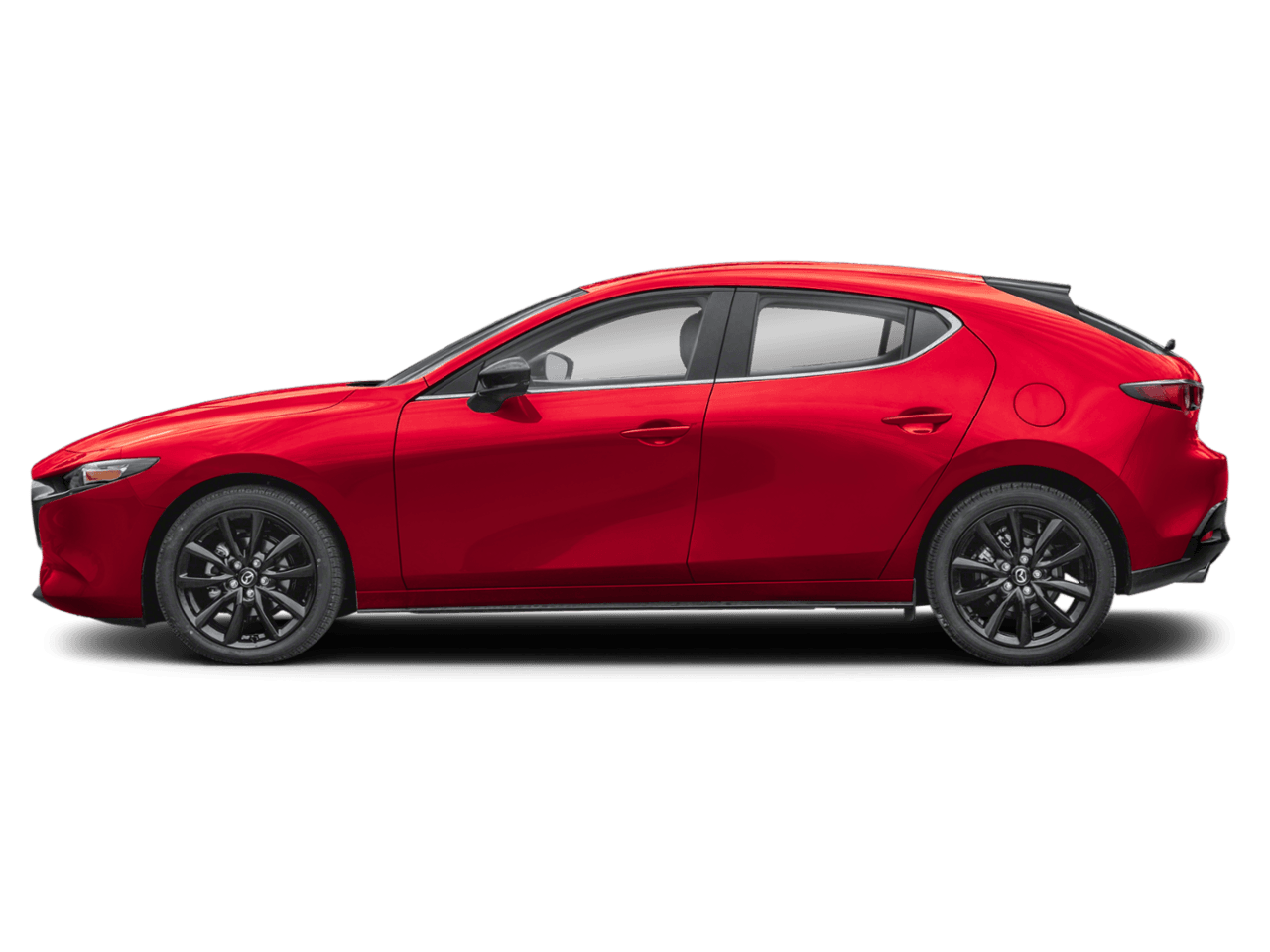 2025 Mazda Mazda3 Hatchback 2.5 - Profile, facing to the left