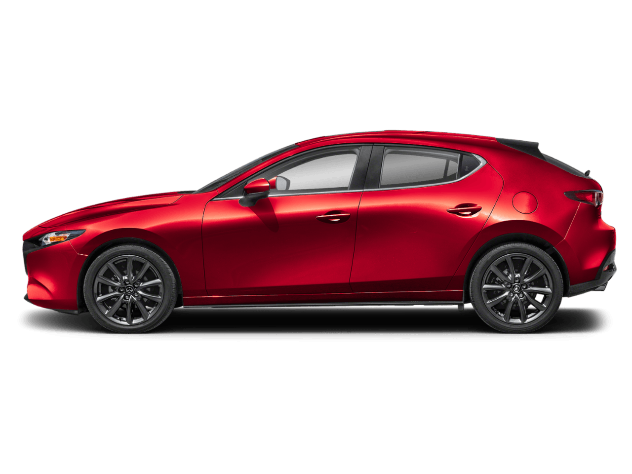 2025 Mazda Mazda3 Hatchback 2.5 - Profile, facing to the left