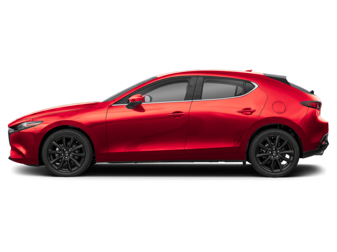 2025 Mazda Mazda3 Hatchback 2.5 - Profile, facing to the left