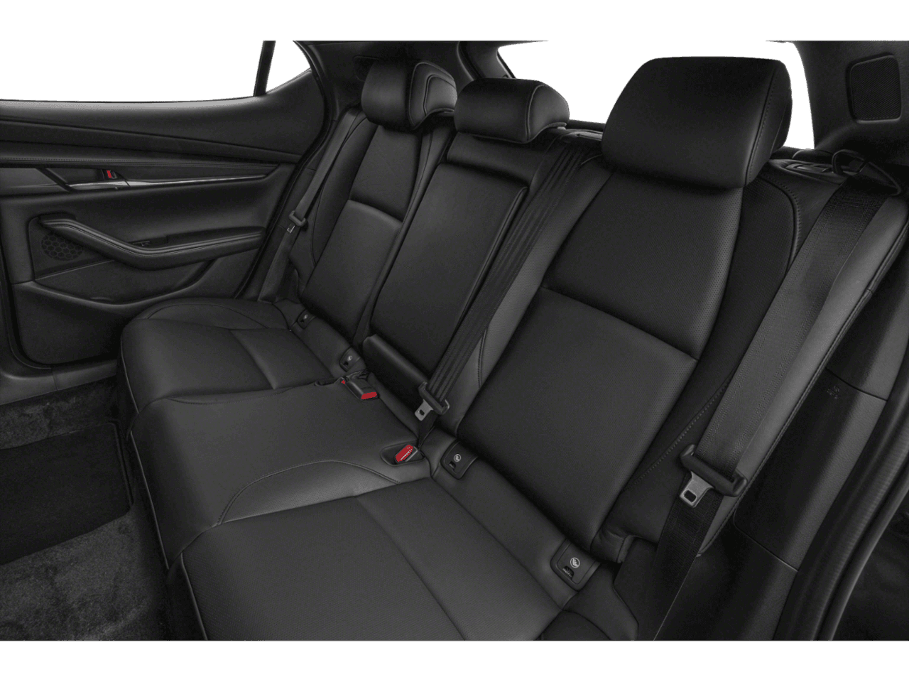 2025 Mazda Mazda3 Hatchback 2.5 S Premium - Interior Rear seats