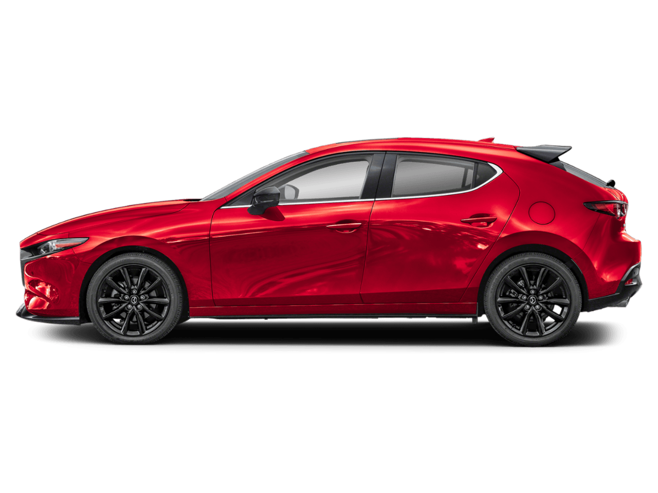 2025 Mazda Mazda3 Hatchback 2.5 - Profile, facing to the left