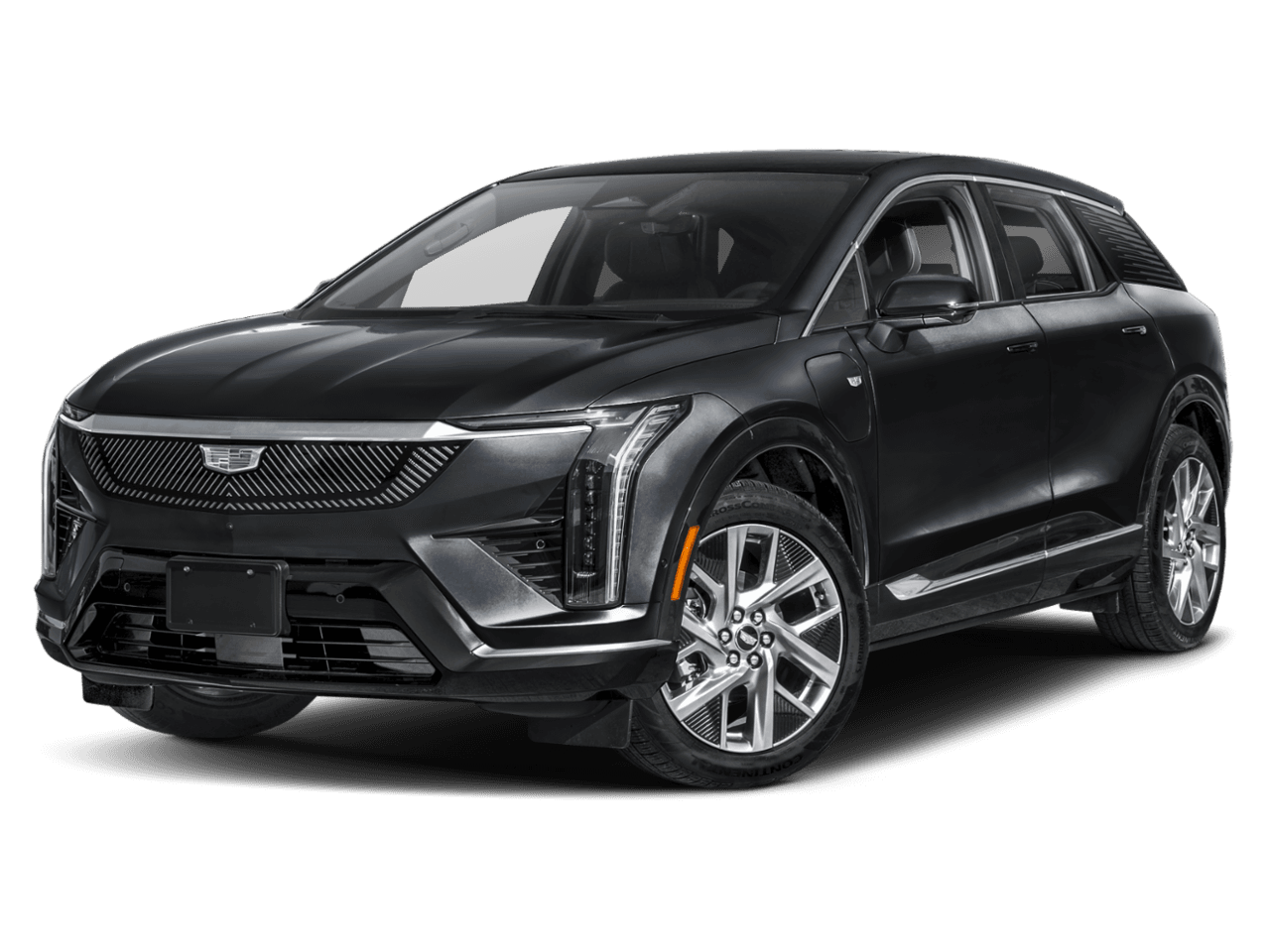 2025 Cadillac OPTIQ AWD - Front 3/4, facing to the left