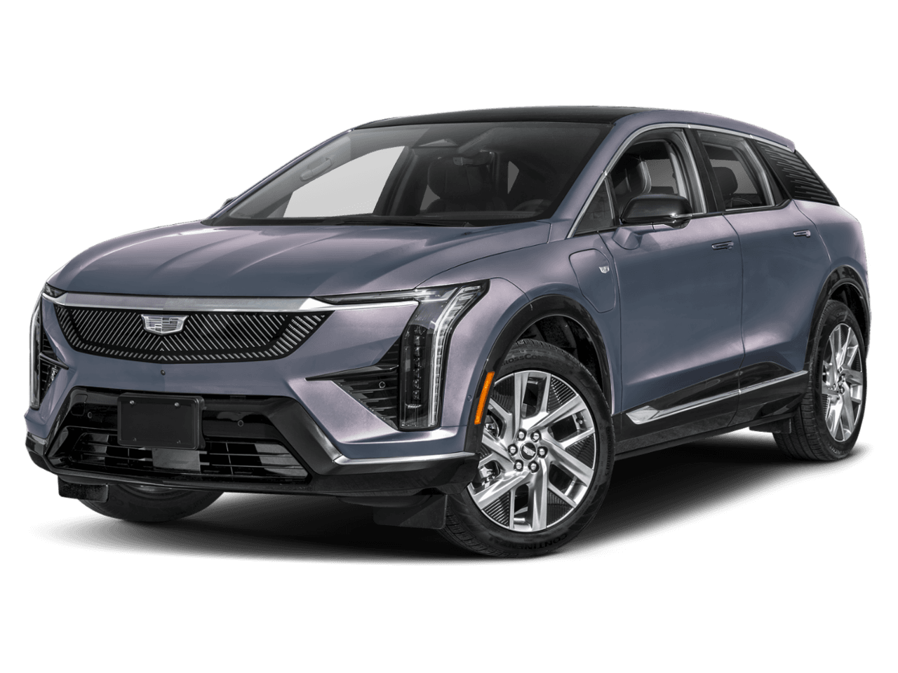 2025 Cadillac OPTIQ AWD - Front 3/4, facing to the left