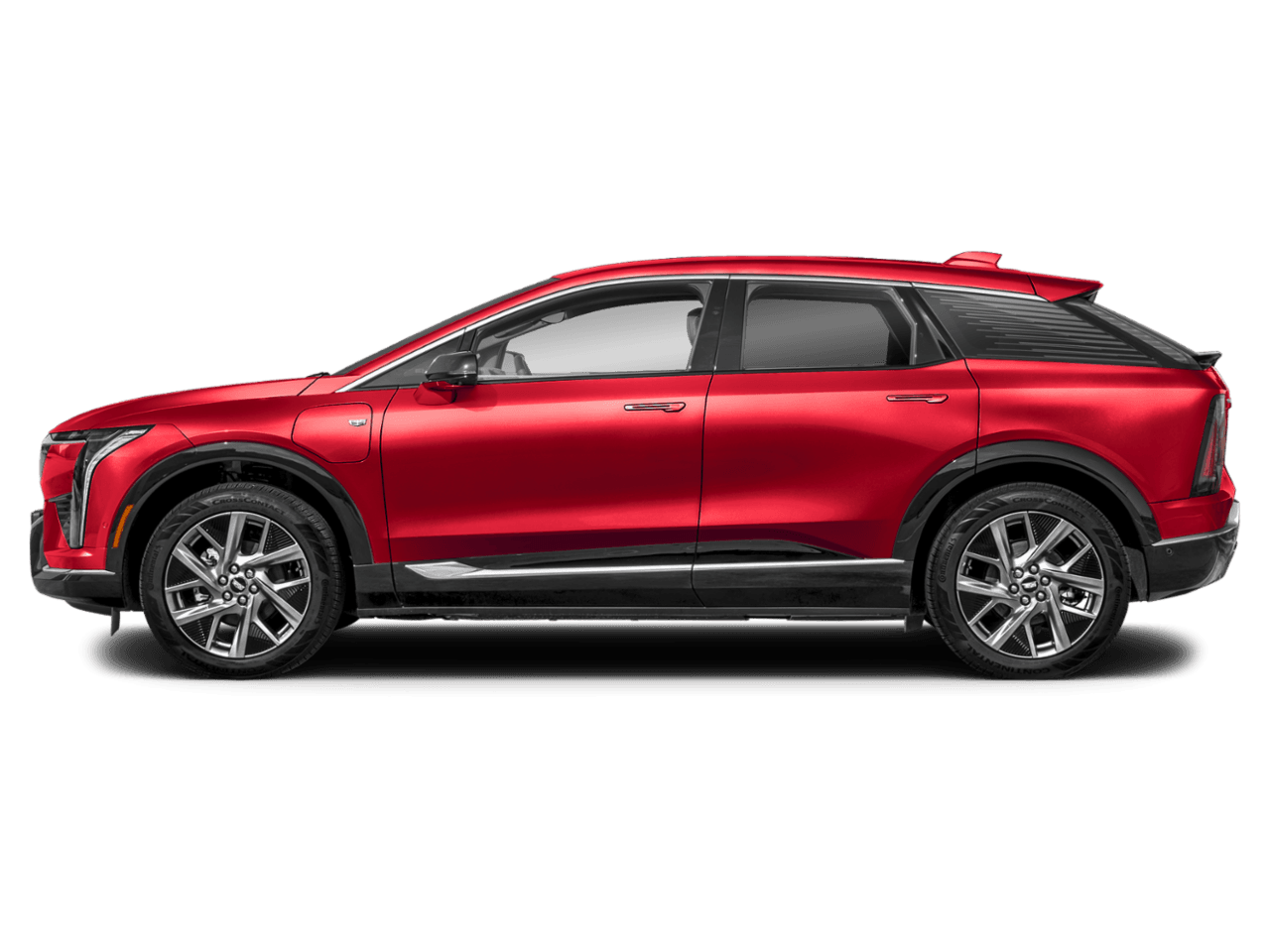 2025 Cadillac OPTIQ AWD - Profile, facing to the left