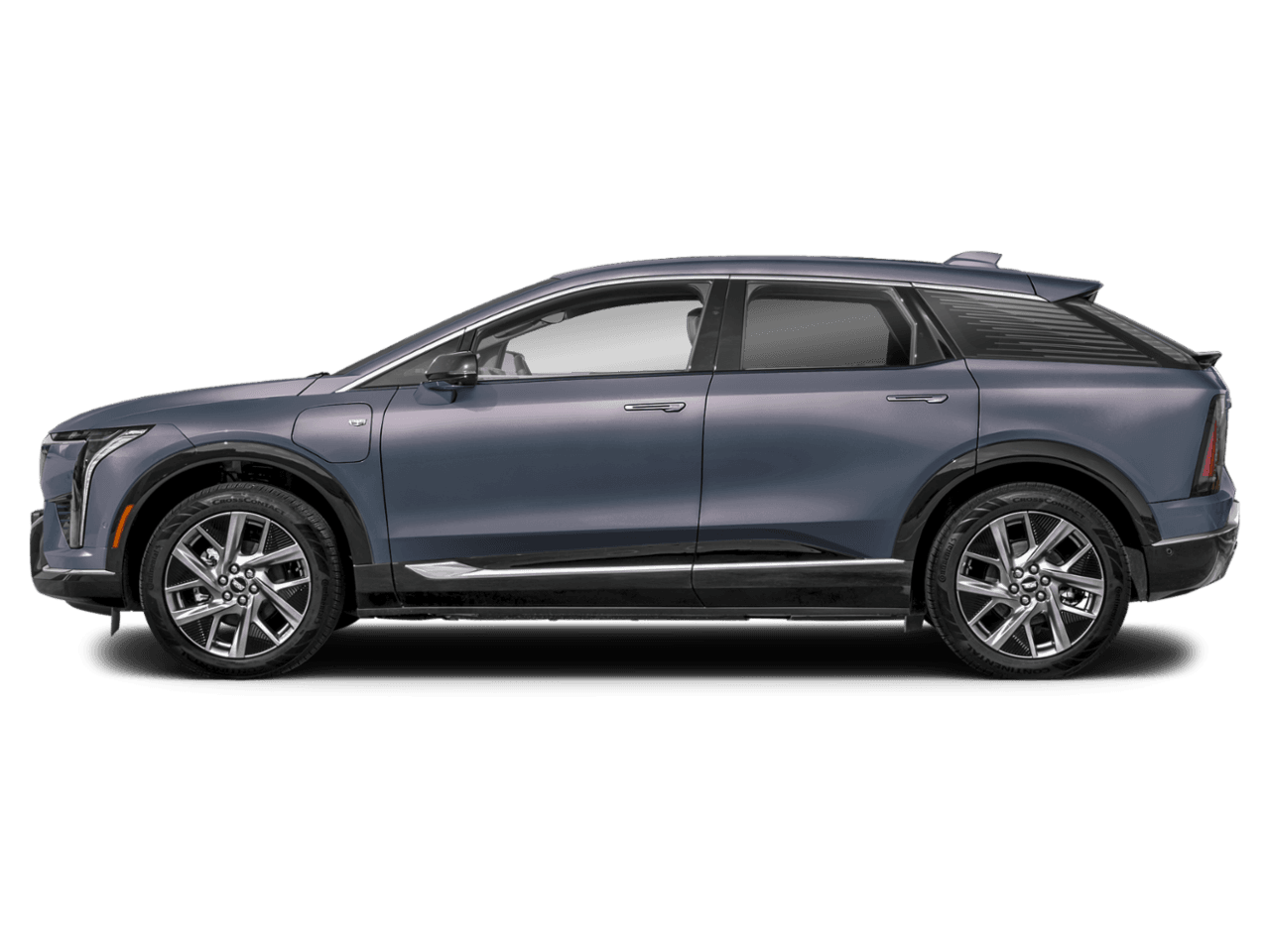 2025 Cadillac OPTIQ AWD - Profile, facing to the left