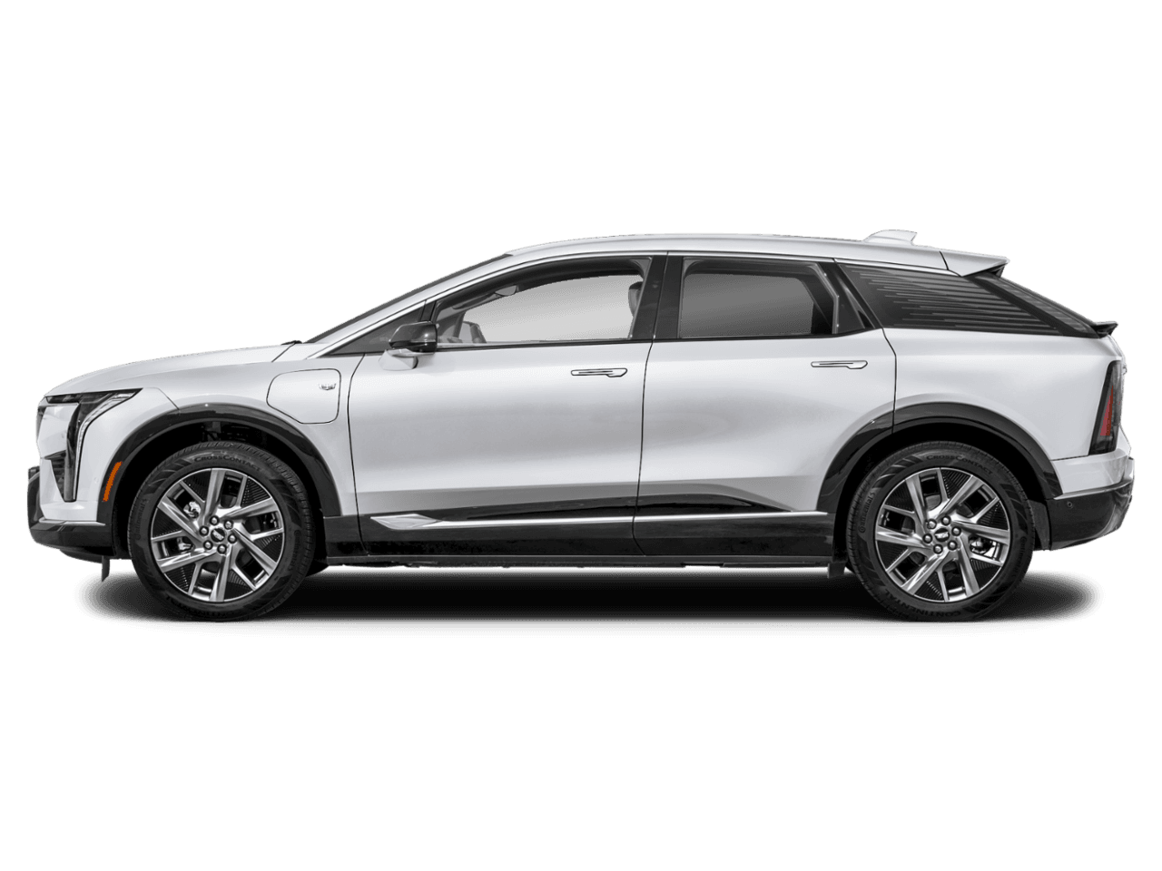 2025 Cadillac OPTIQ AWD - Profile, facing to the left