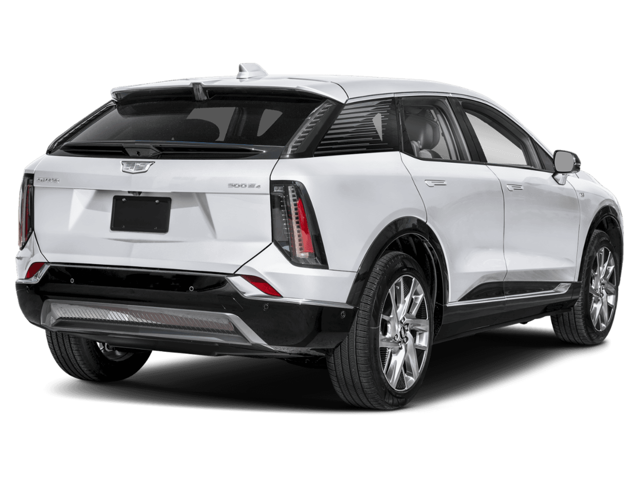 2025 Cadillac OPTIQ AWD - Rear 3/4, facing to the right