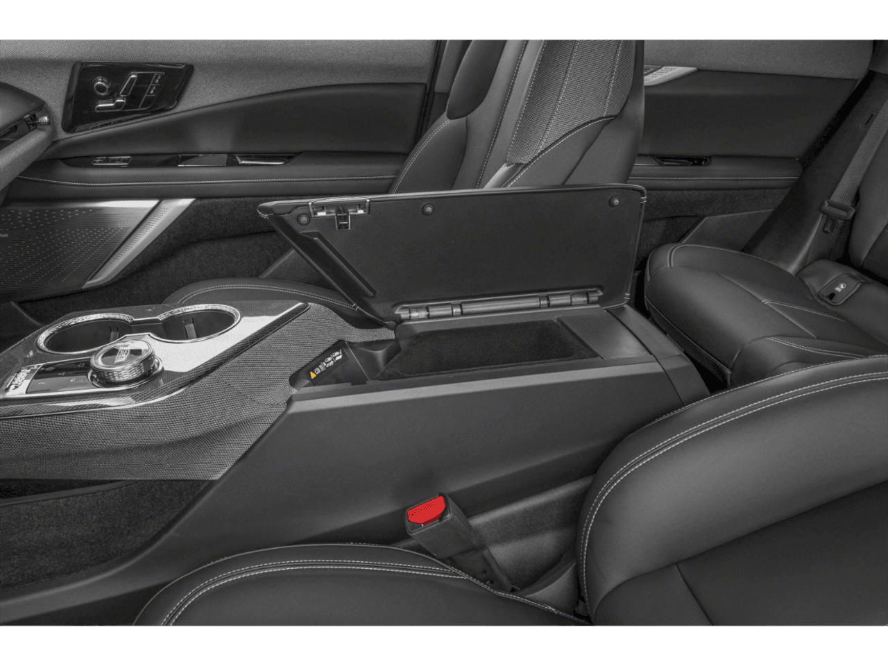 2025 Cadillac OPTIQ Luxury - Interior Center Storage Console
