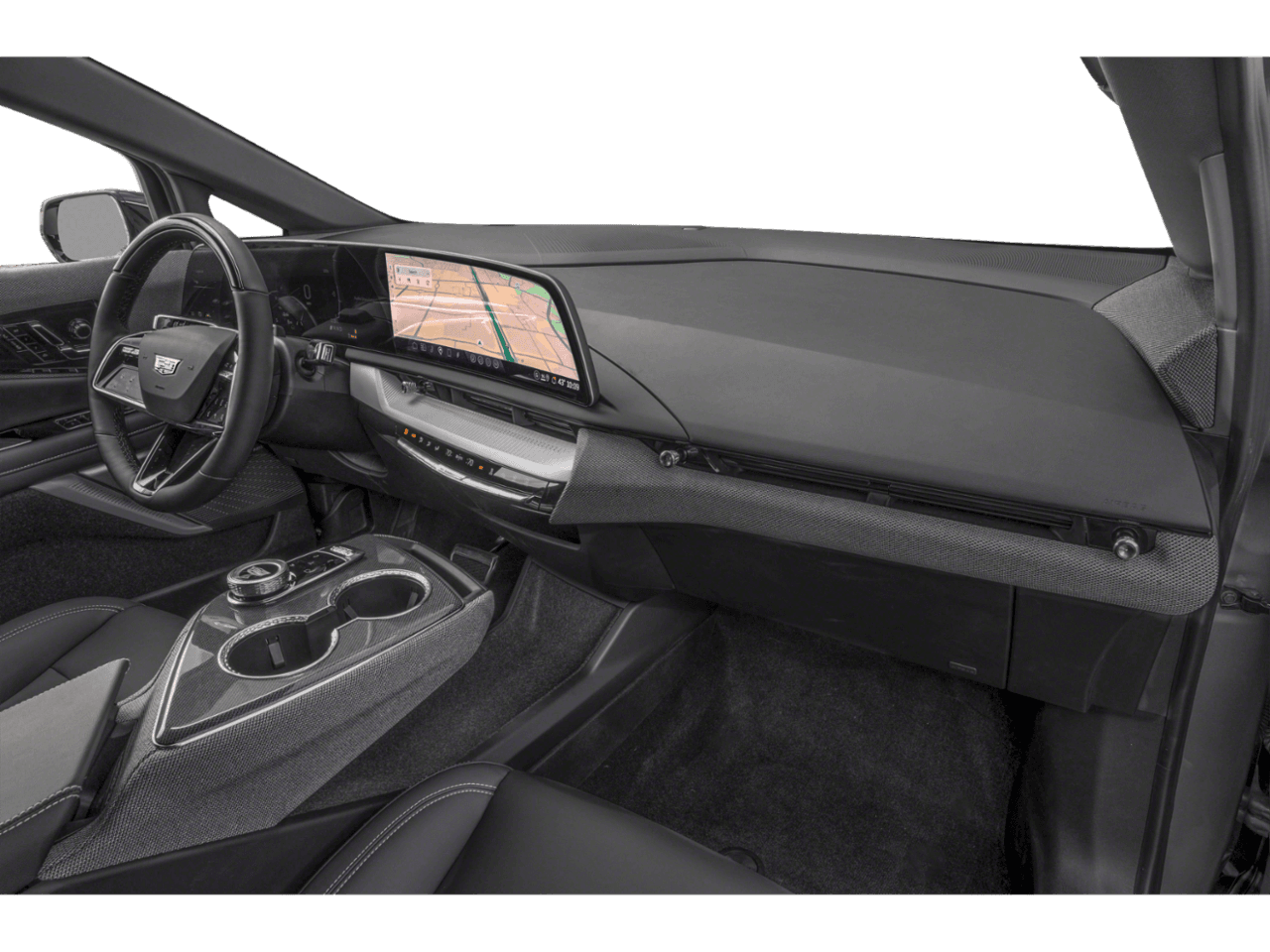 2025 Cadillac OPTIQ Luxury - Interior Passenger Dash