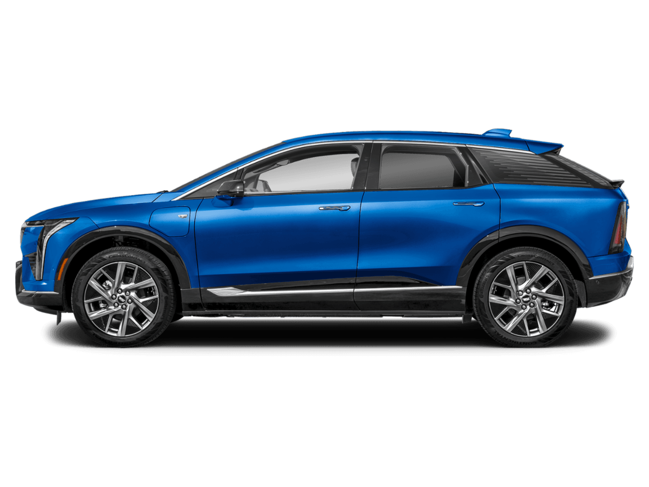 2025 Cadillac OPTIQ AWD - Profile, facing to the left