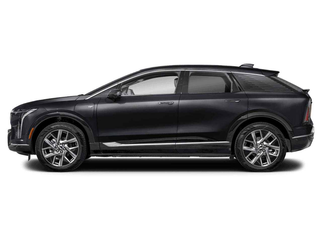 2025 Cadillac OPTIQ AWD - Profile, facing to the left