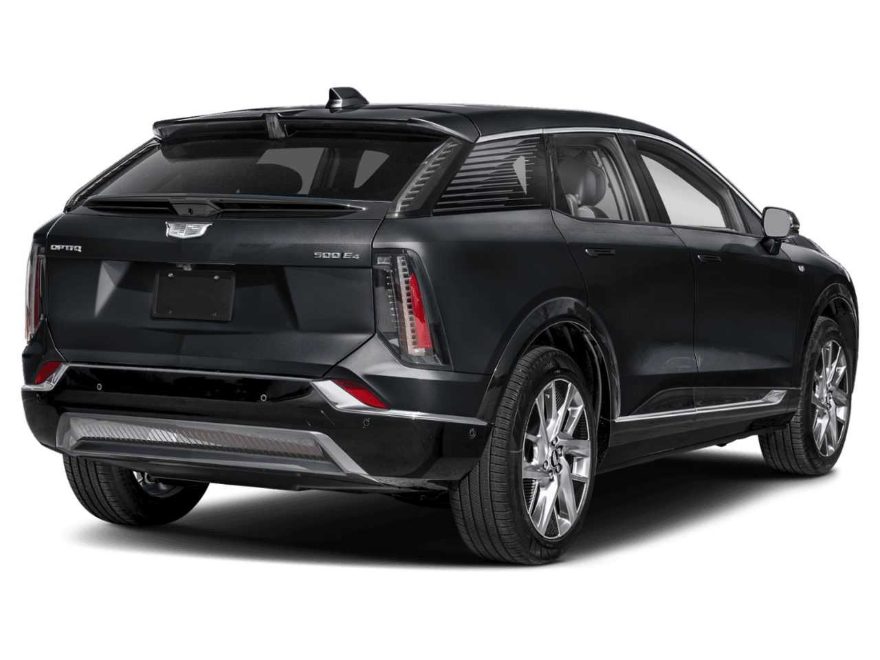 2025 Cadillac OPTIQ AWD - Rear 3/4, facing to the right