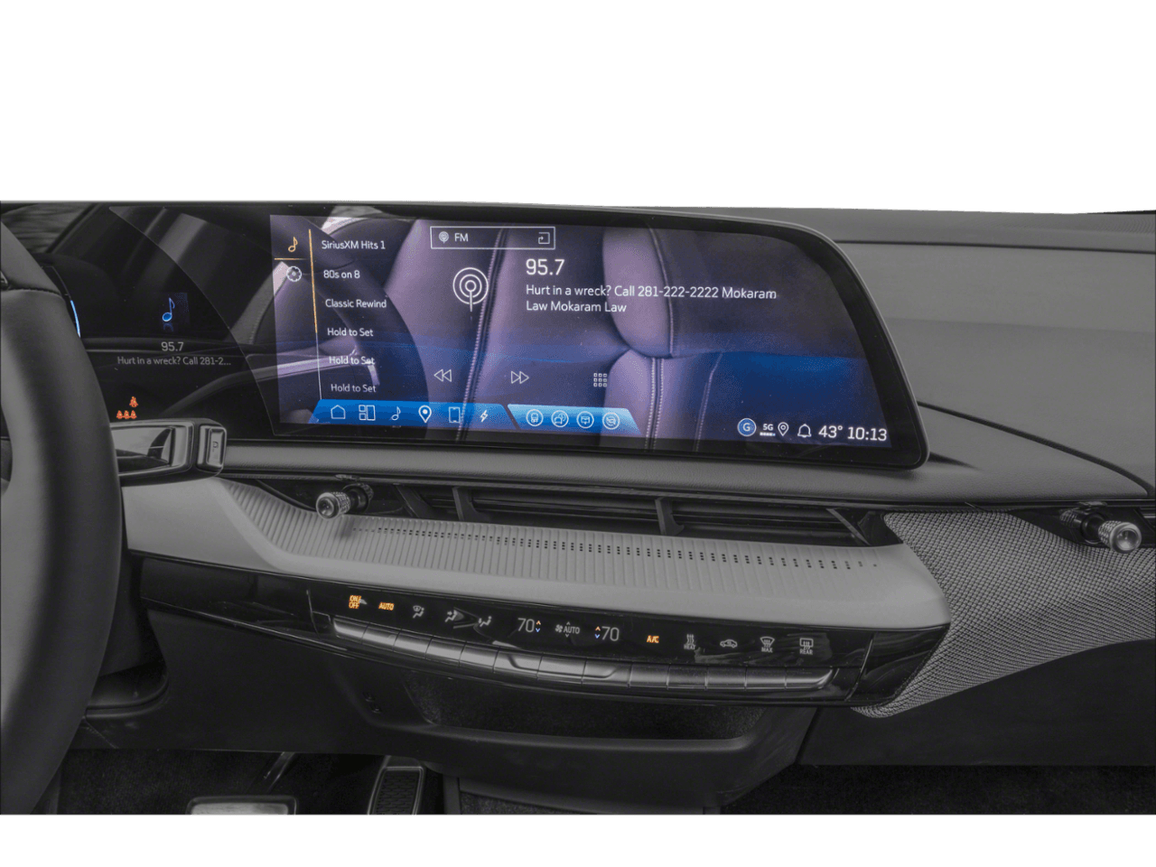 2025 Cadillac OPTIQ Luxury - Interior Stereo System