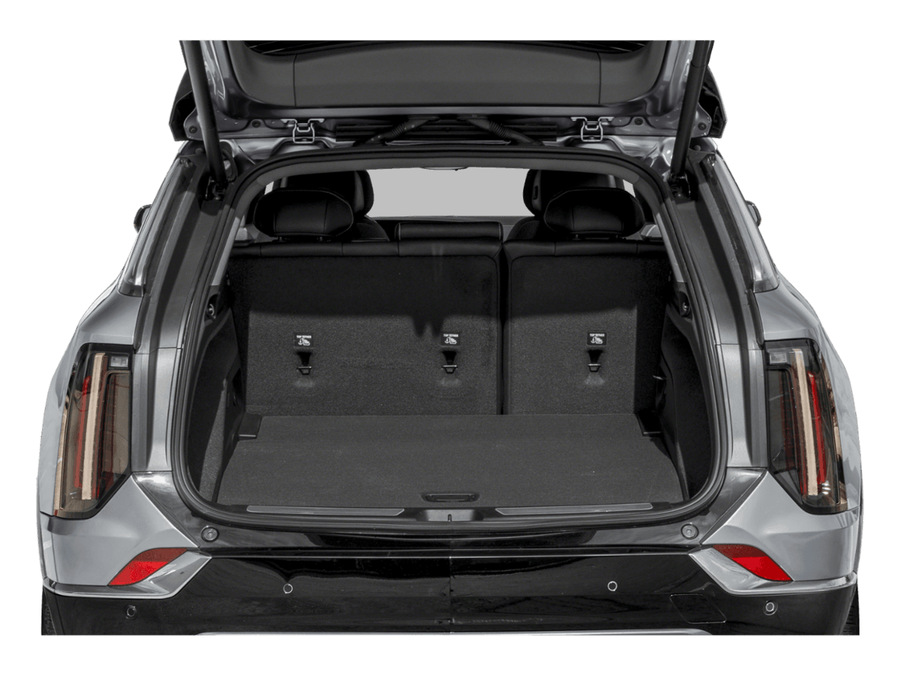 2025 Cadillac OPTIQ Luxury - Interior Trunk with Hatch Open Feature