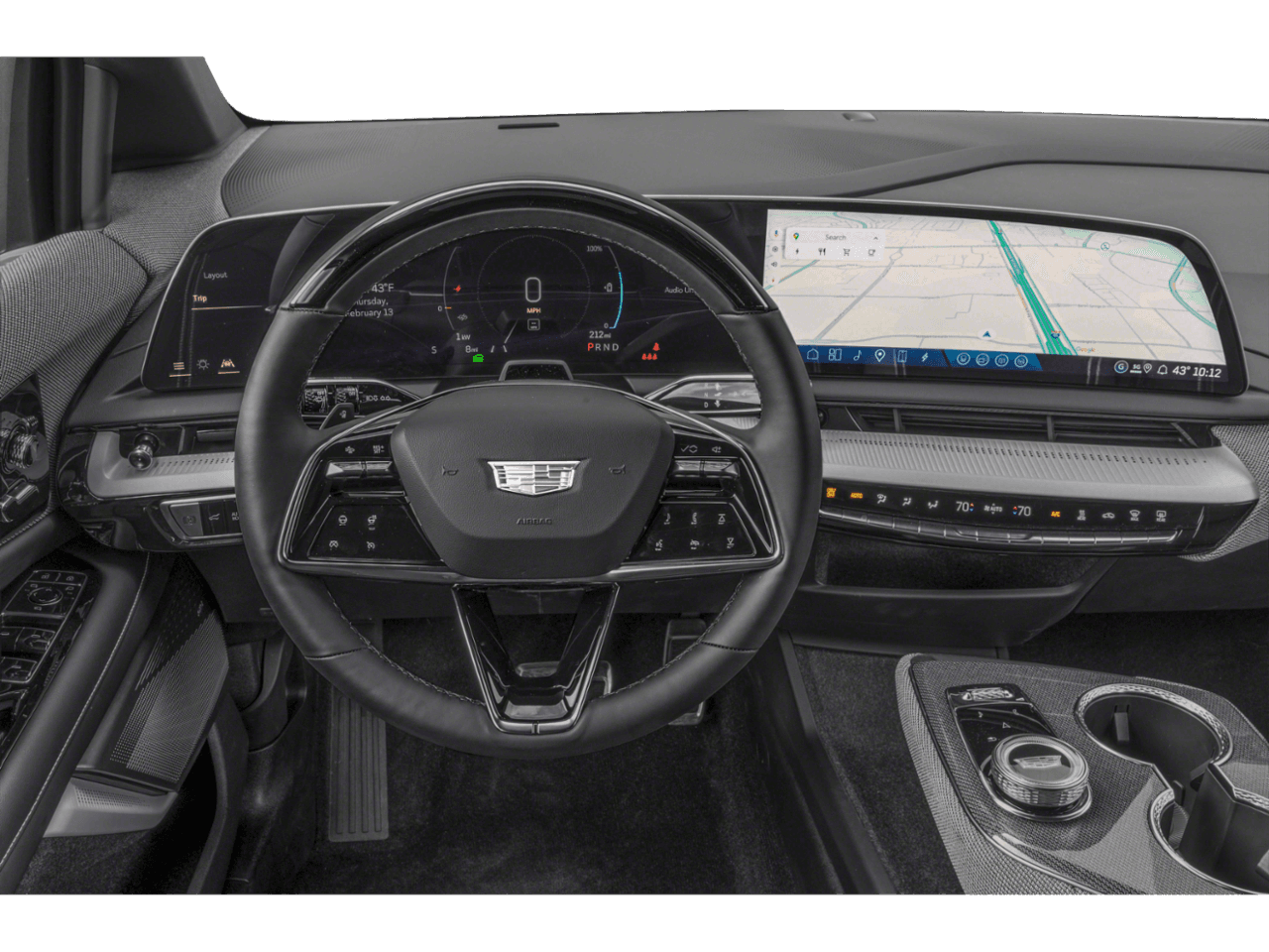 2025 Cadillac OPTIQ Sport - Interior Drivers Dash