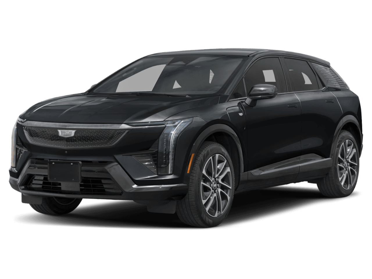 2025 Cadillac OPTIQ AWD - Front 3/4, facing to the left