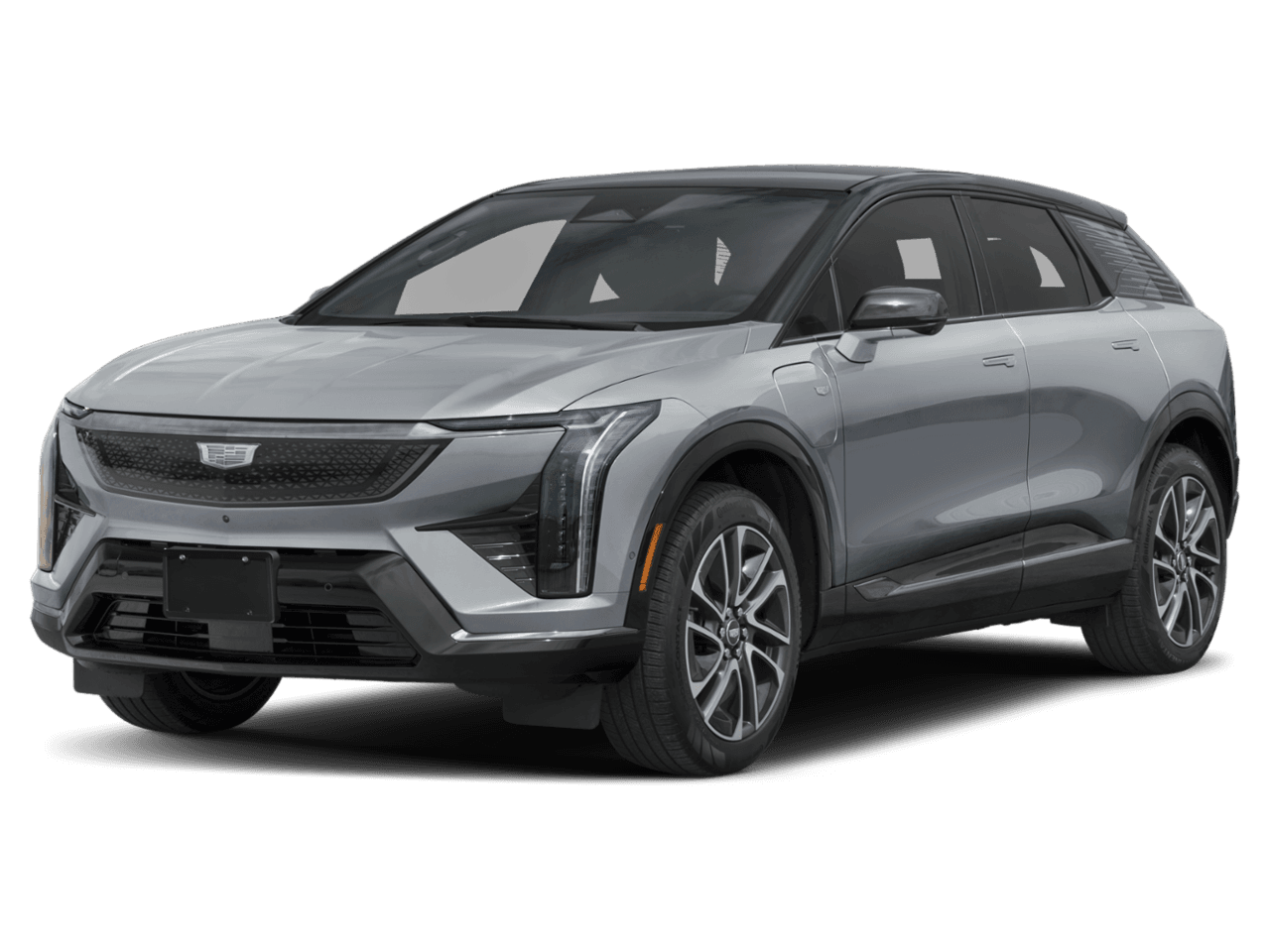 2025 Cadillac OPTIQ AWD - Front 3/4, facing to the left