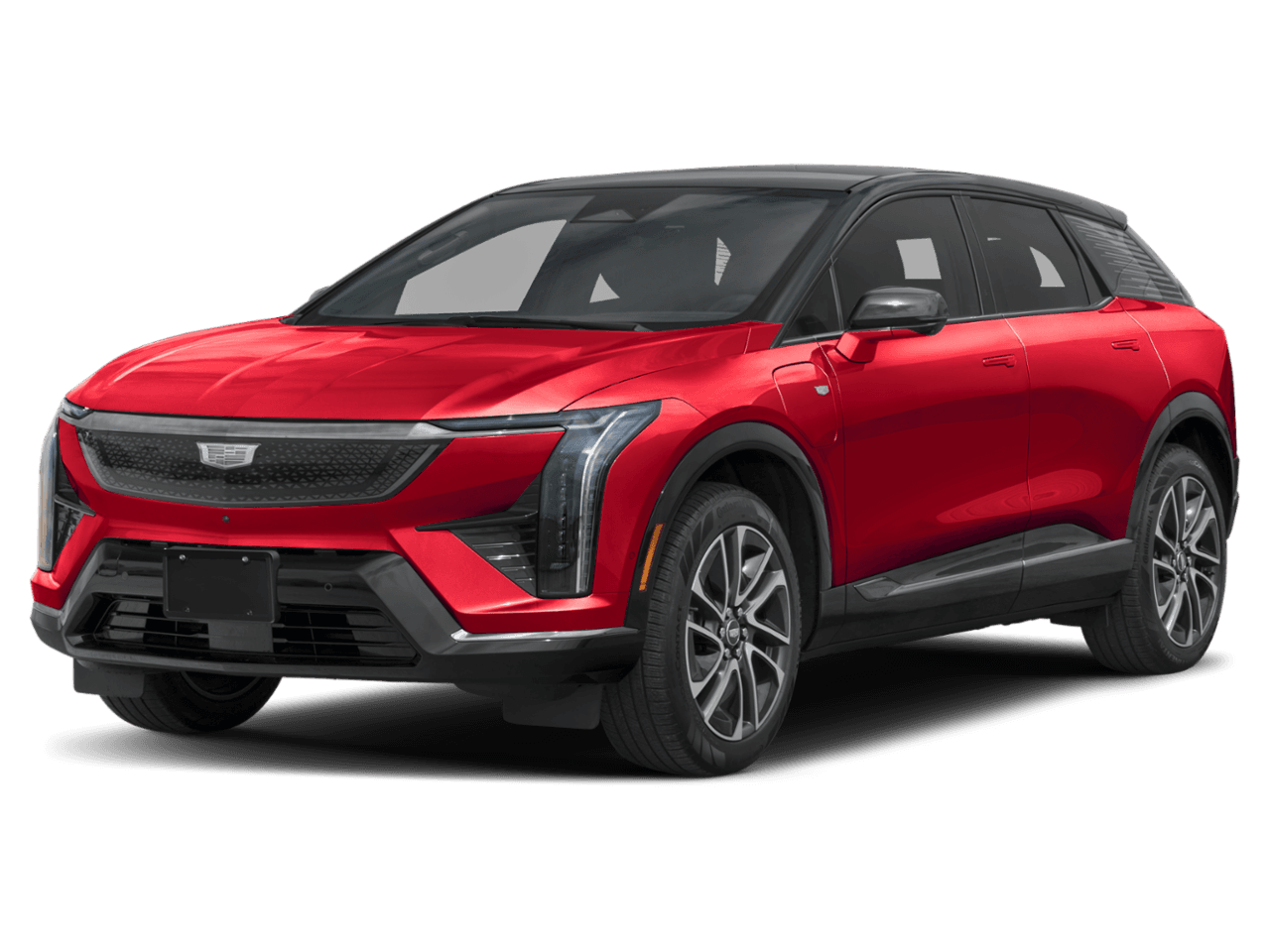 2025 Cadillac OPTIQ AWD - Front 3/4, facing to the left
