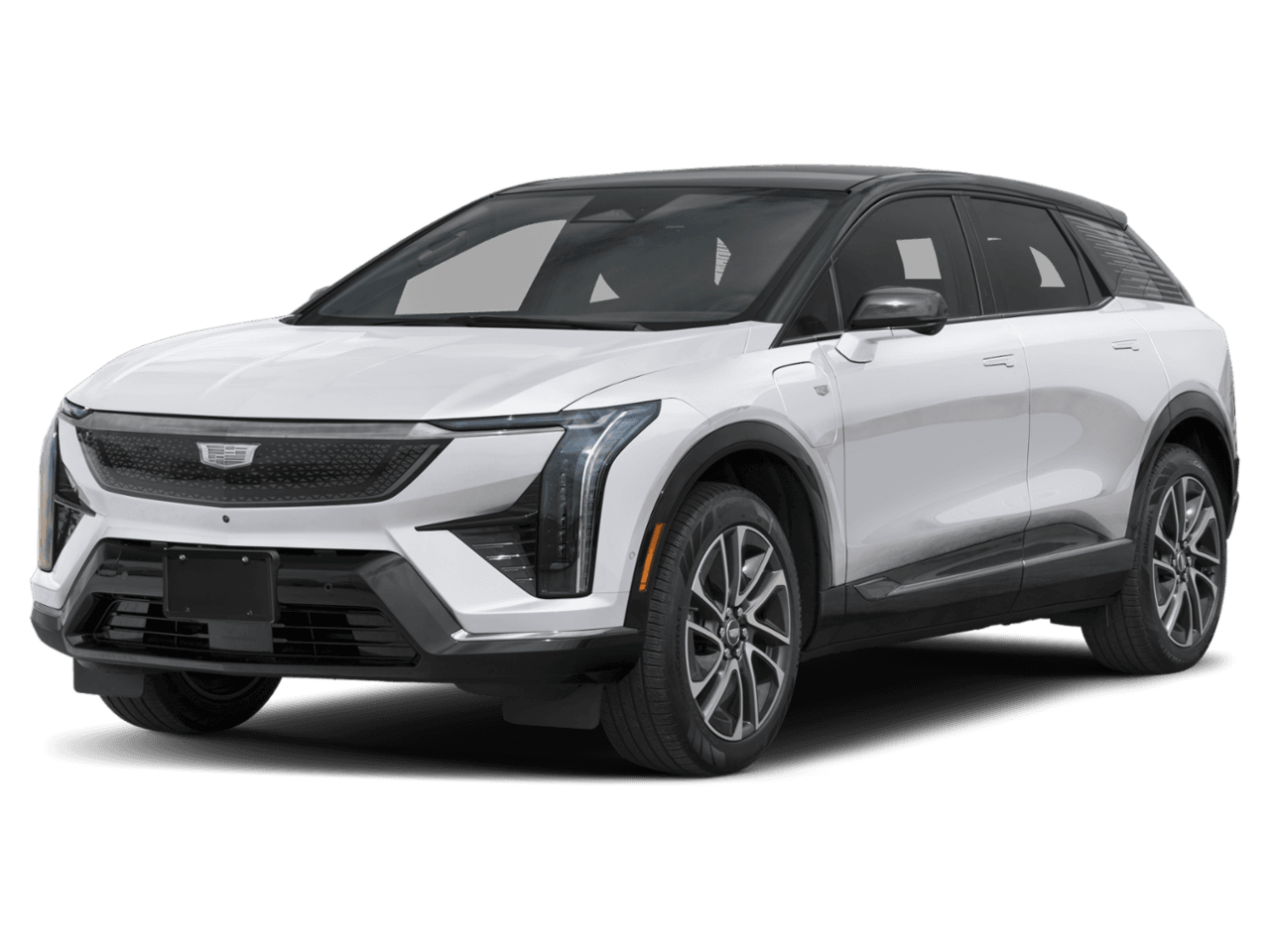 2025 Cadillac OPTIQ AWD - Front 3/4, facing to the left