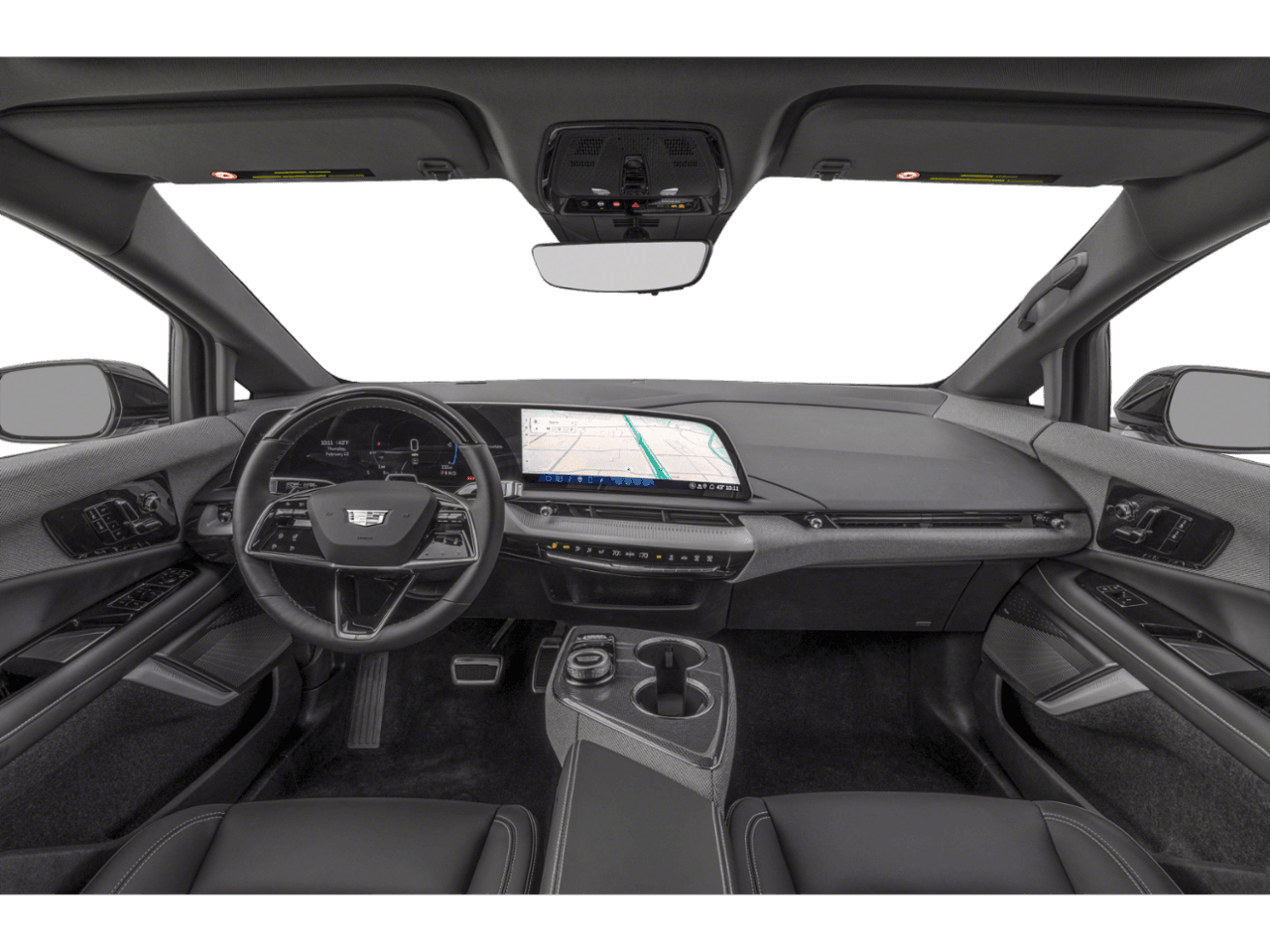 2025 Cadillac OPTIQ Sport - Interior Full Dash Basic