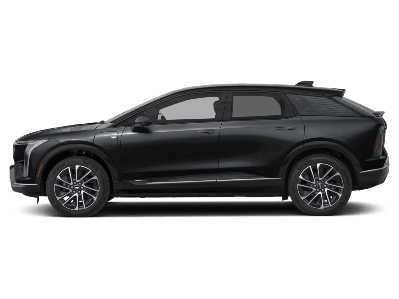 2025 Cadillac OPTIQ AWD - Profile, facing to the left