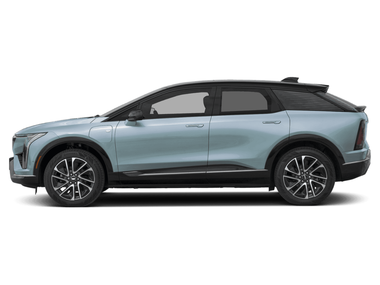 2025 Cadillac OPTIQ AWD - Profile, facing to the left