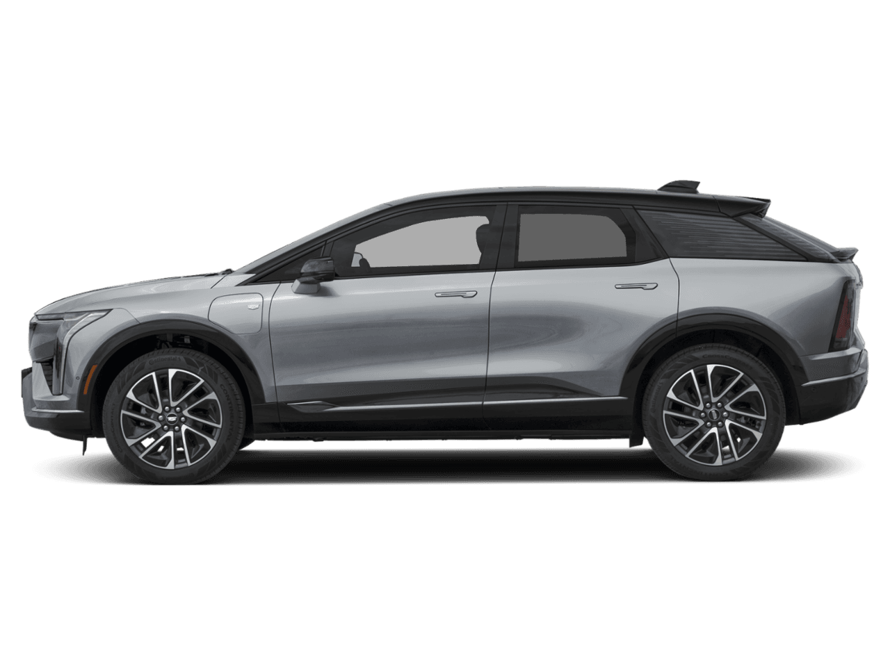 2025 Cadillac OPTIQ AWD - Profile, facing to the left