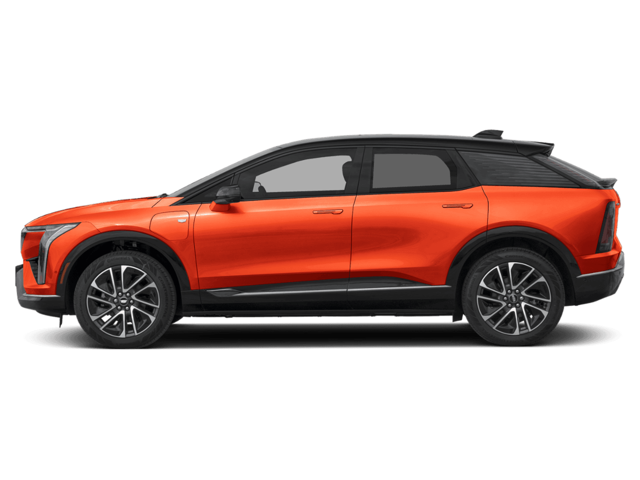 2025 Cadillac OPTIQ AWD - Profile, facing to the left