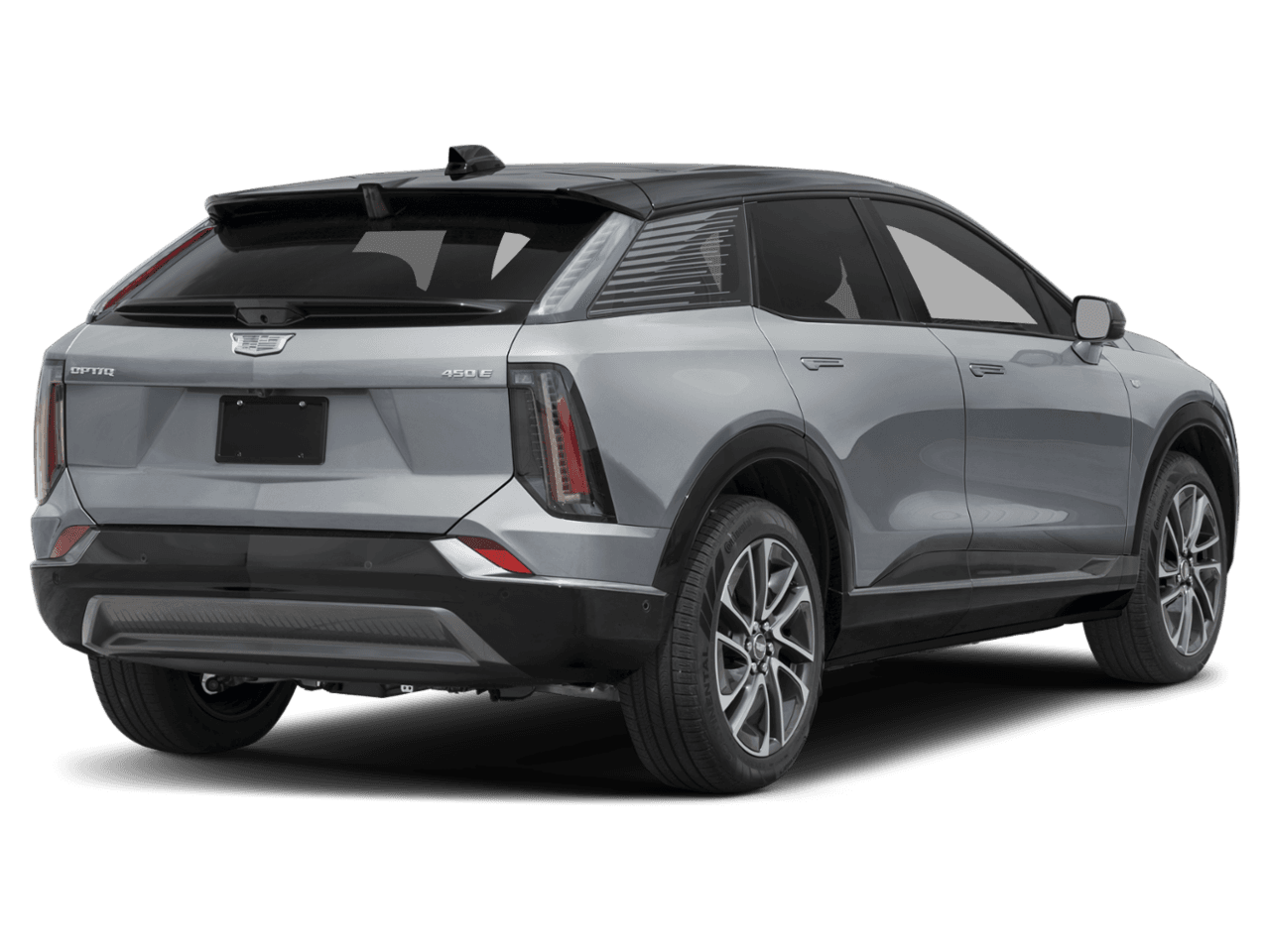 2025 Cadillac OPTIQ AWD - Rear 3/4, facing to the right