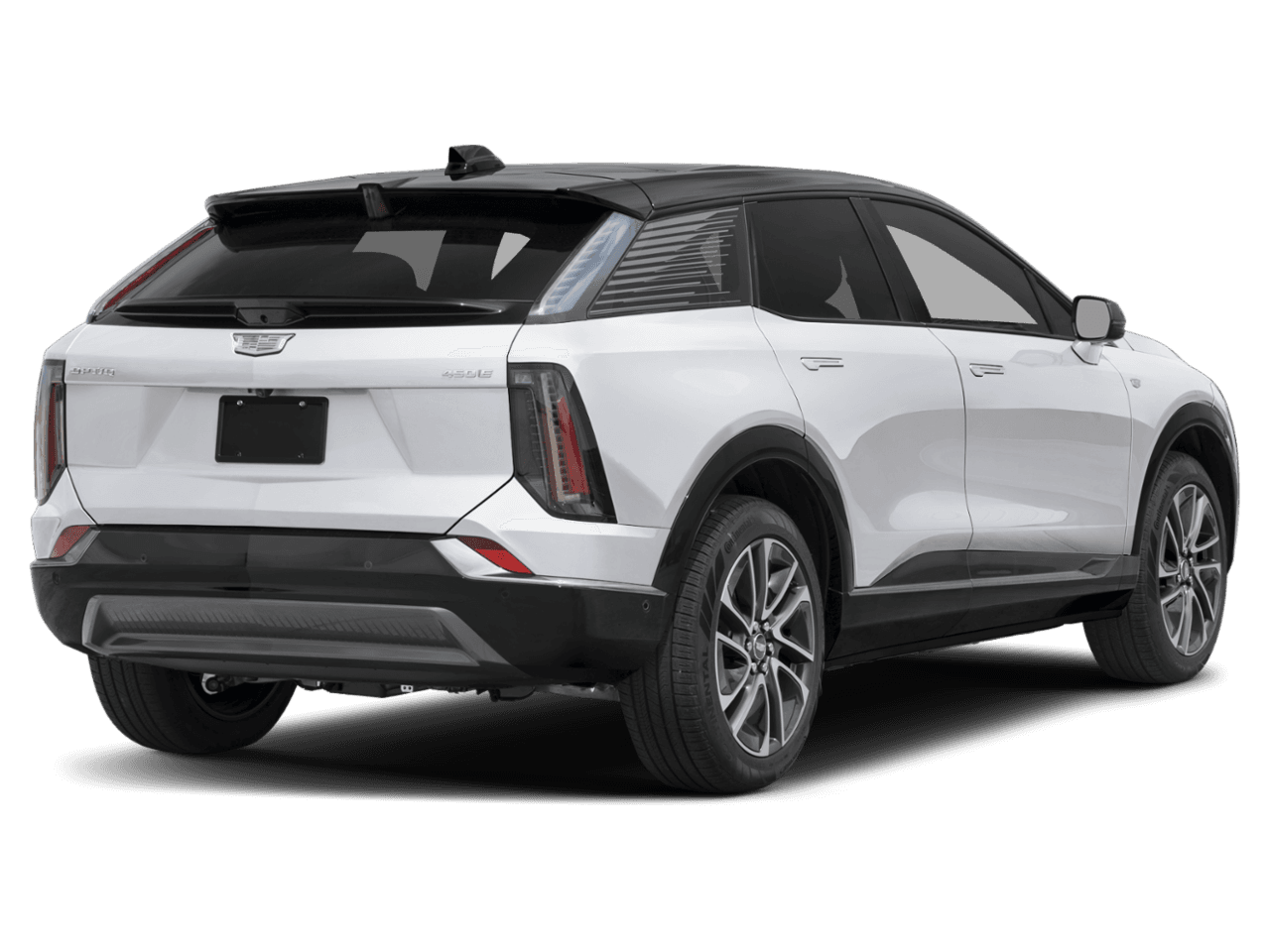 2025 Cadillac OPTIQ AWD - Rear 3/4, facing to the right