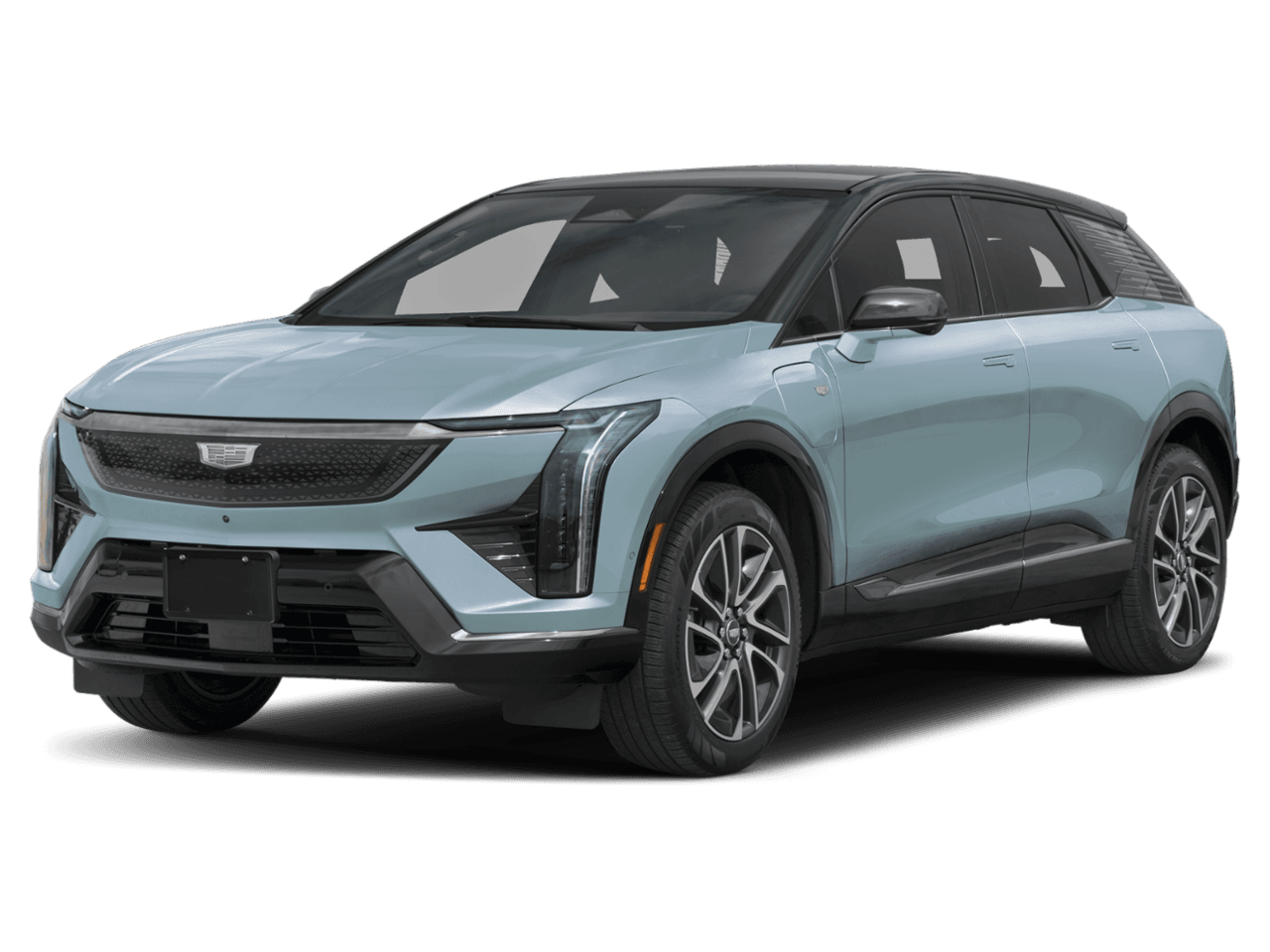 2025 Cadillac OPTIQ AWD - Front 3/4, facing to the left