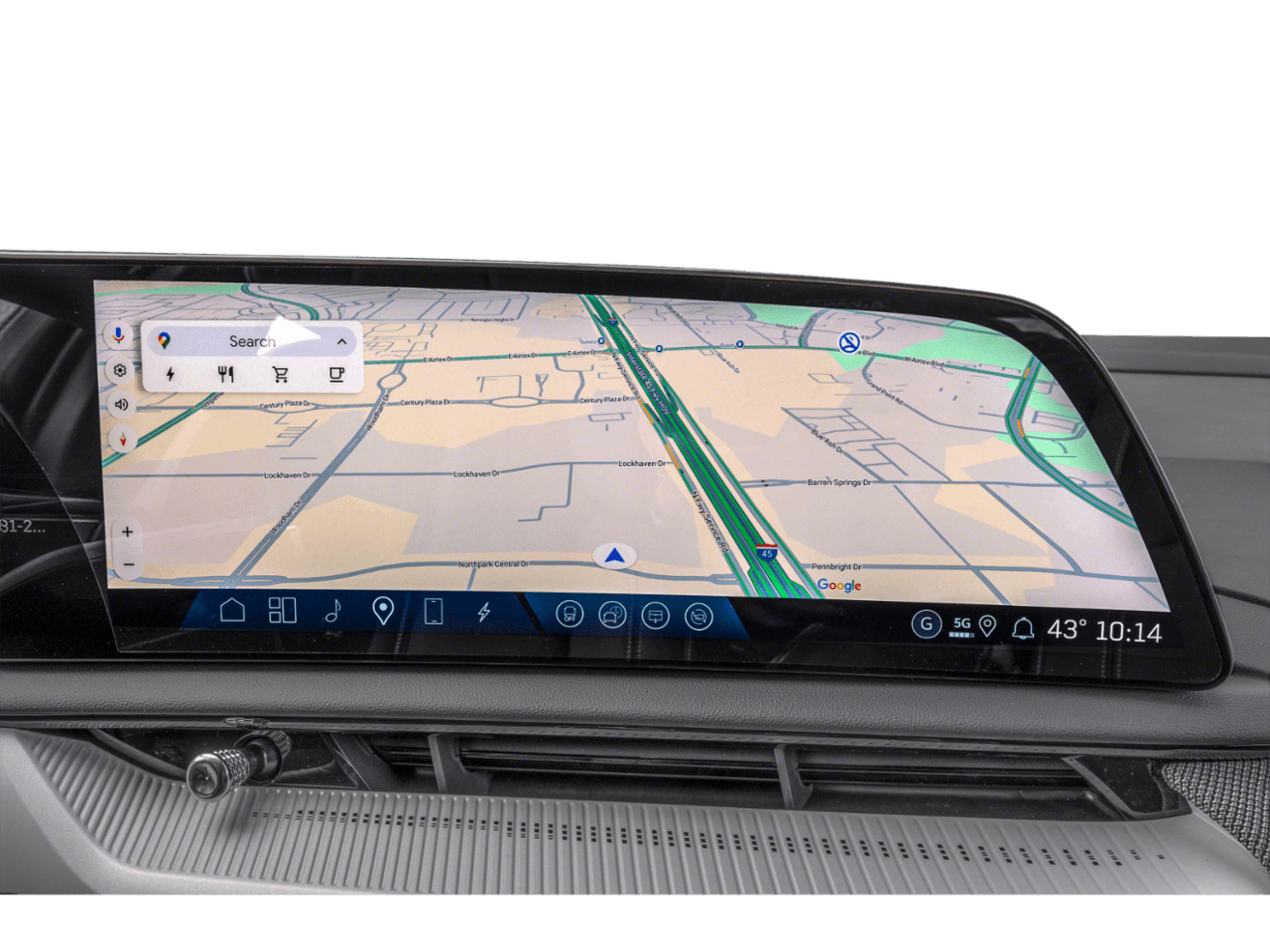 2025 Cadillac OPTIQ Sport - Interior Navigation System