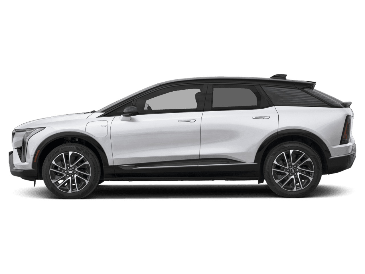 2025 Cadillac OPTIQ AWD - Profile, facing to the left