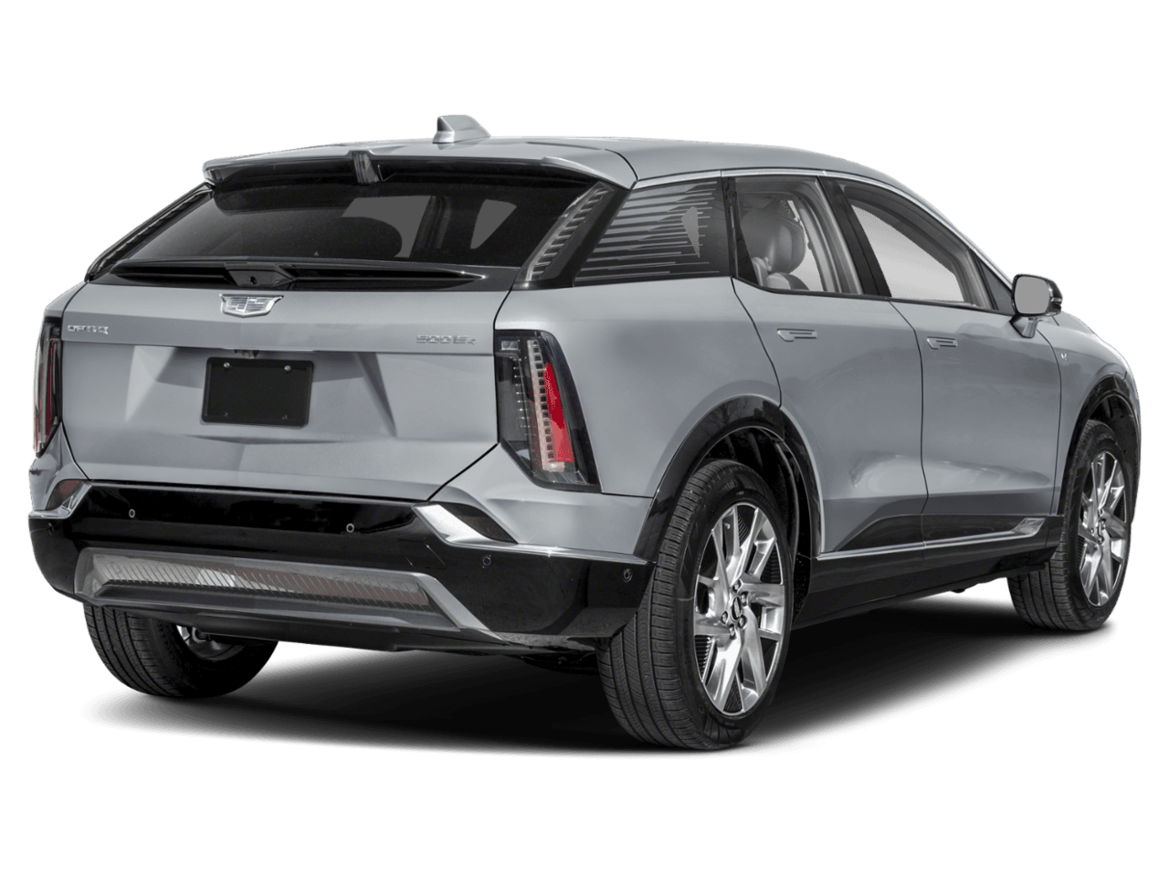 2025 Cadillac OPTIQ Sport - Rear 3/4, facing to the right