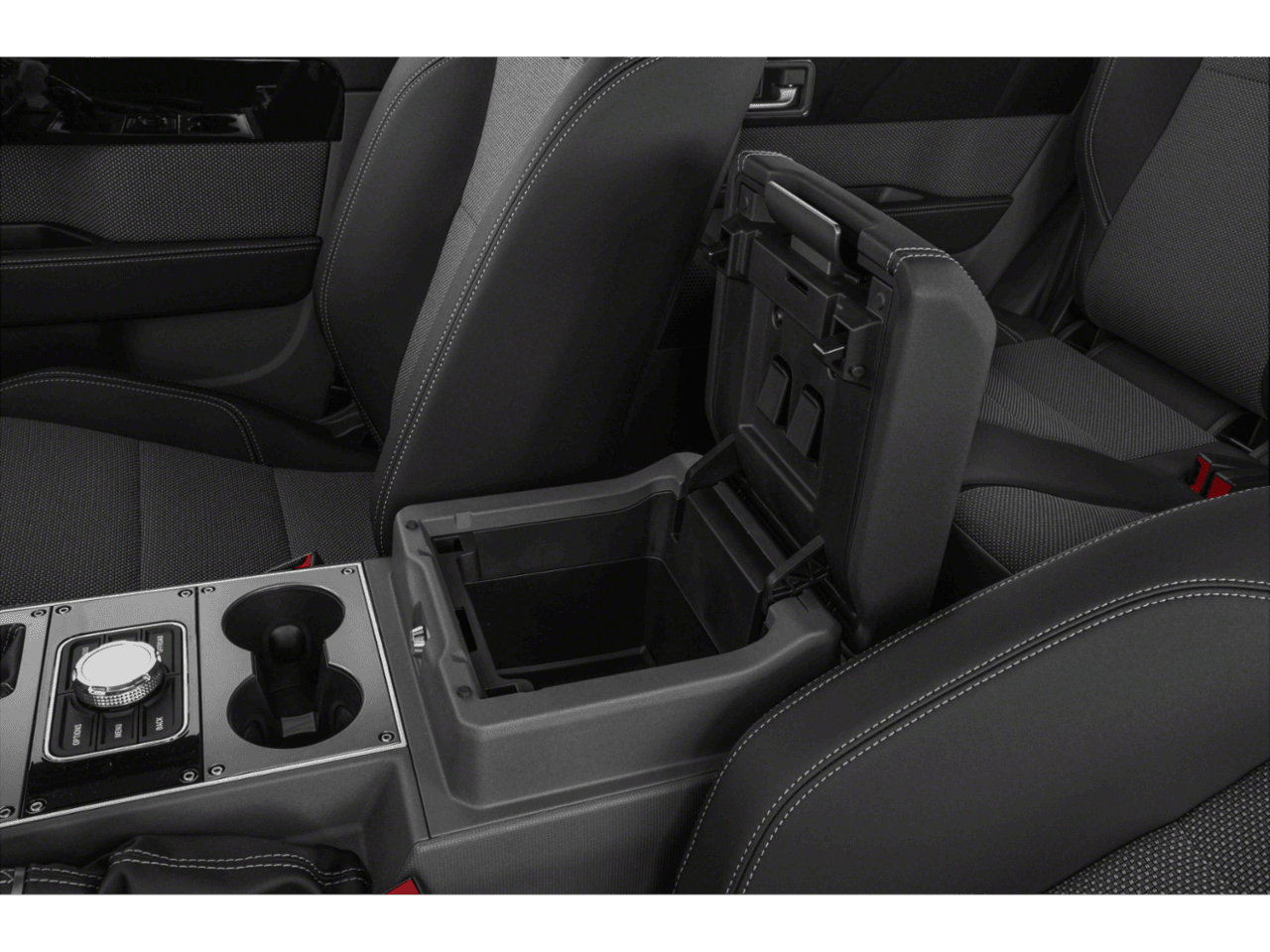 2025 INEOS Grenadier Quartermaster  - Interior Center Storage Console