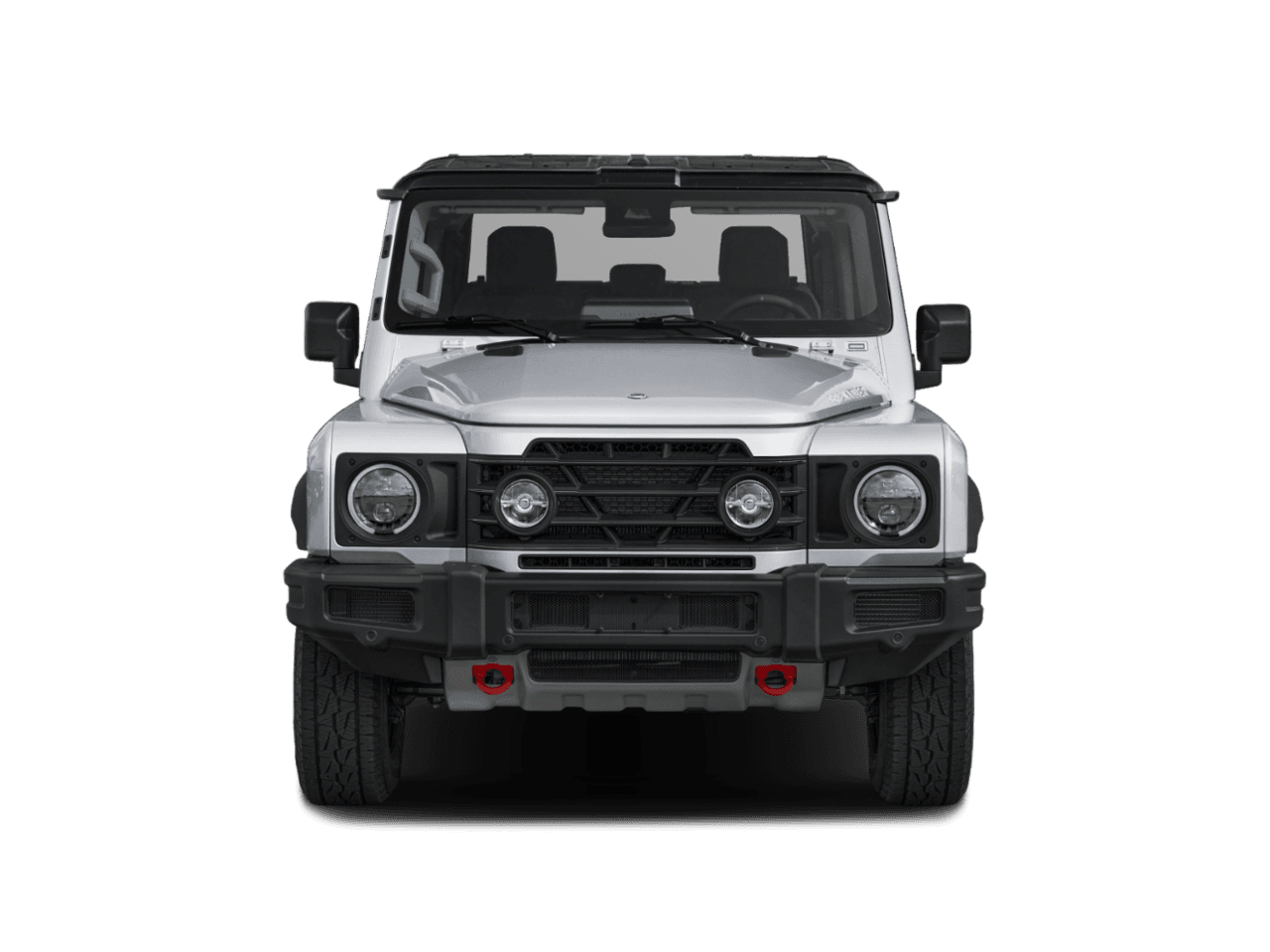 2025 INEOS Grenadier Quartermaster  - Front (full)