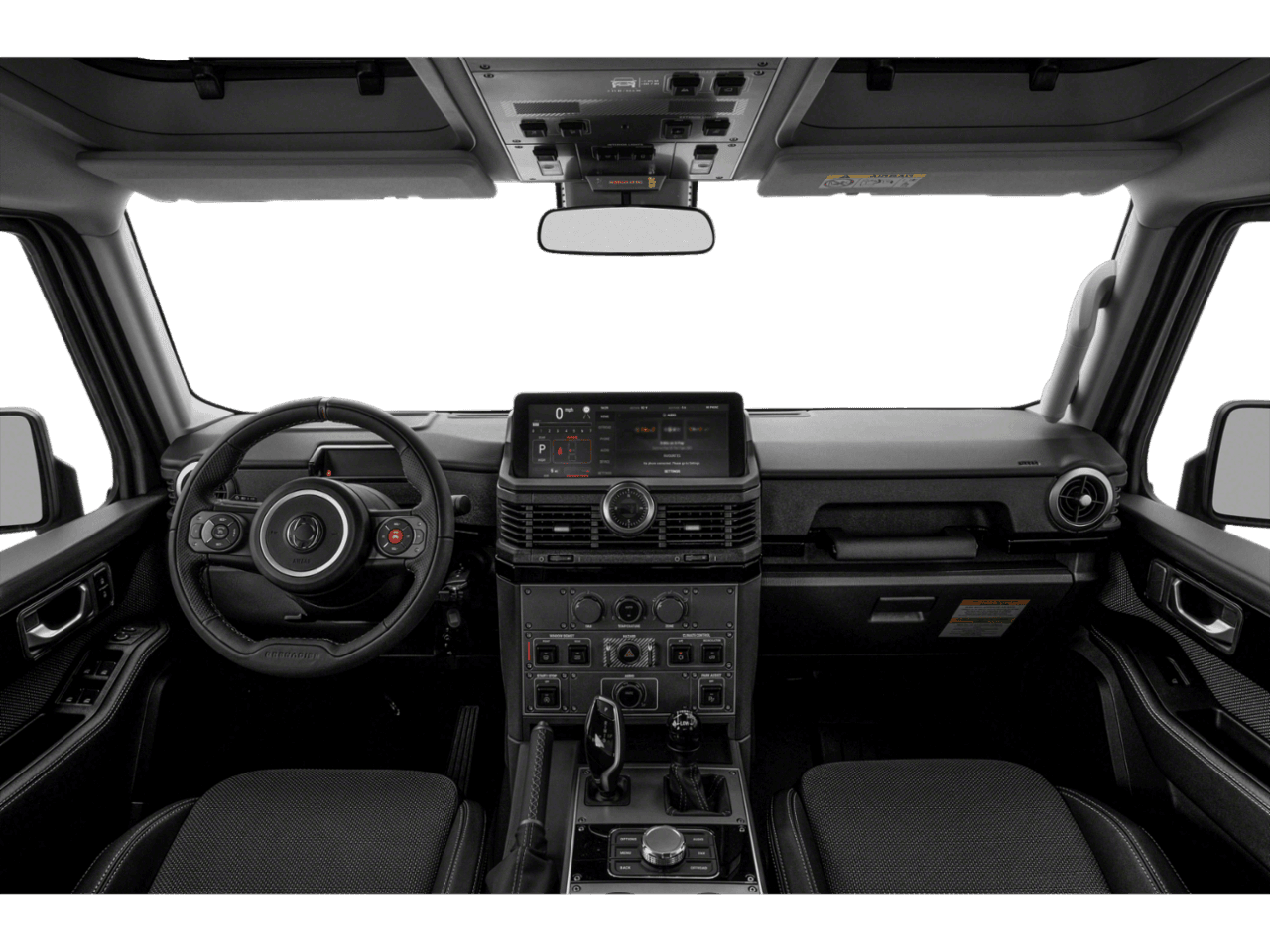 2025 INEOS Grenadier Quartermaster  - Interior Full Dash Basic