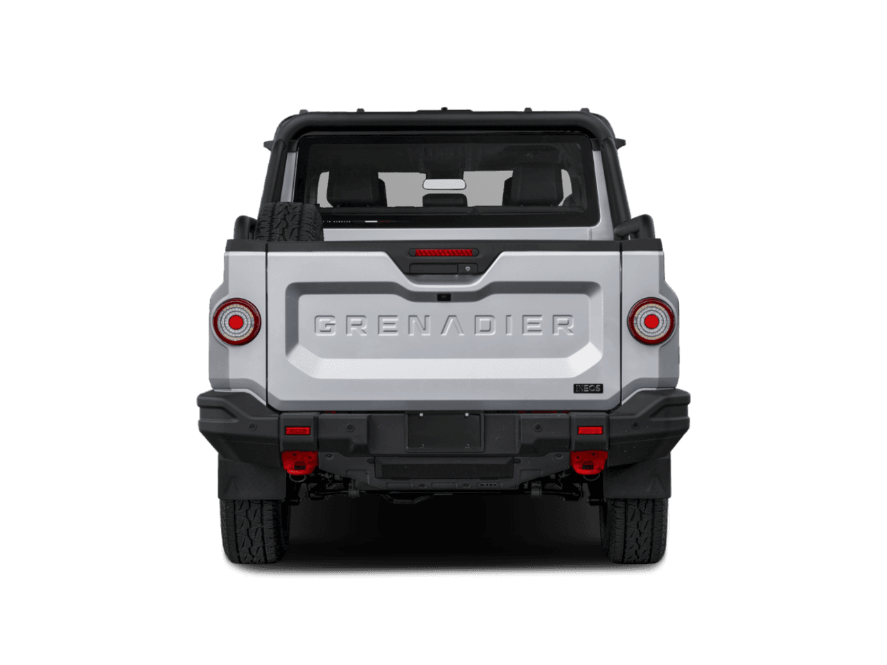 2025 INEOS Grenadier Quartermaster  - Rear (full)