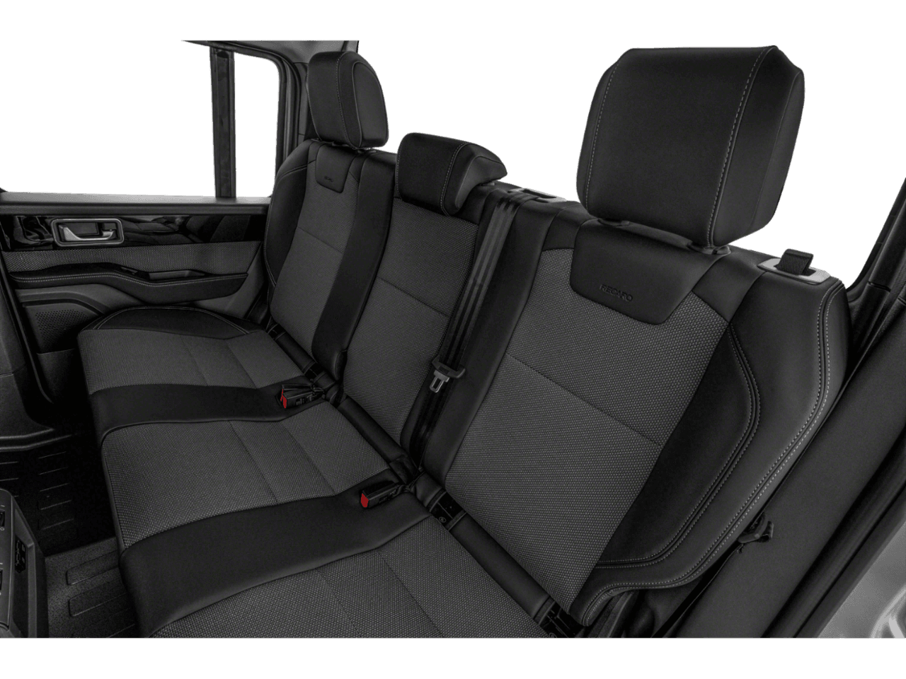 2025 INEOS Grenadier Quartermaster  - Interior Rear seats
