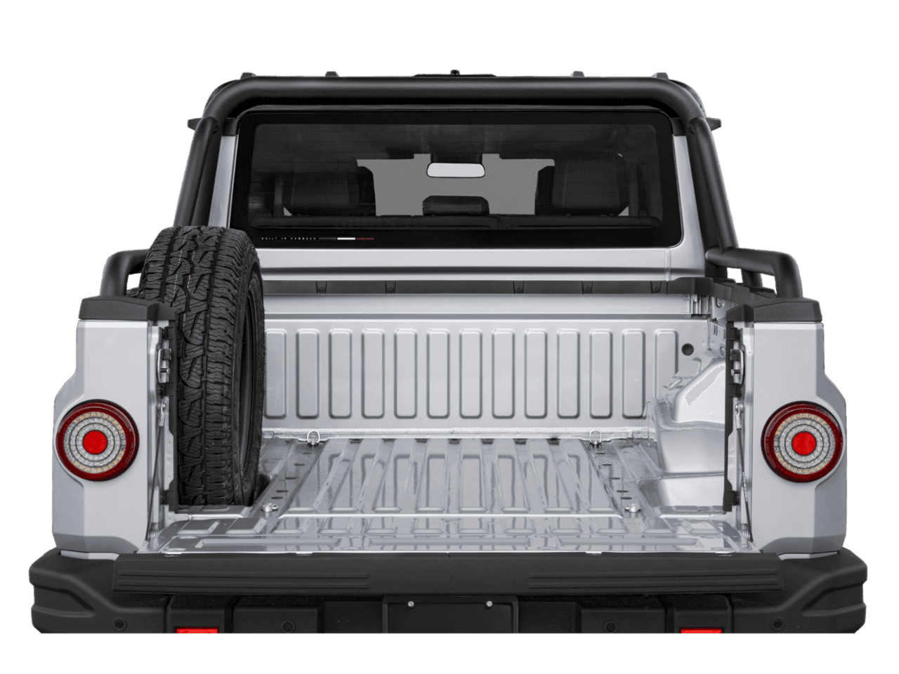 2025 INEOS Grenadier Quartermaster  - Interior Trunk with Hatch Open Feature