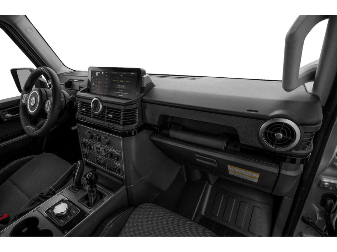 2025 INEOS Grenadier Quartermaster Trialmaster Edition - Interior Passenger Dash