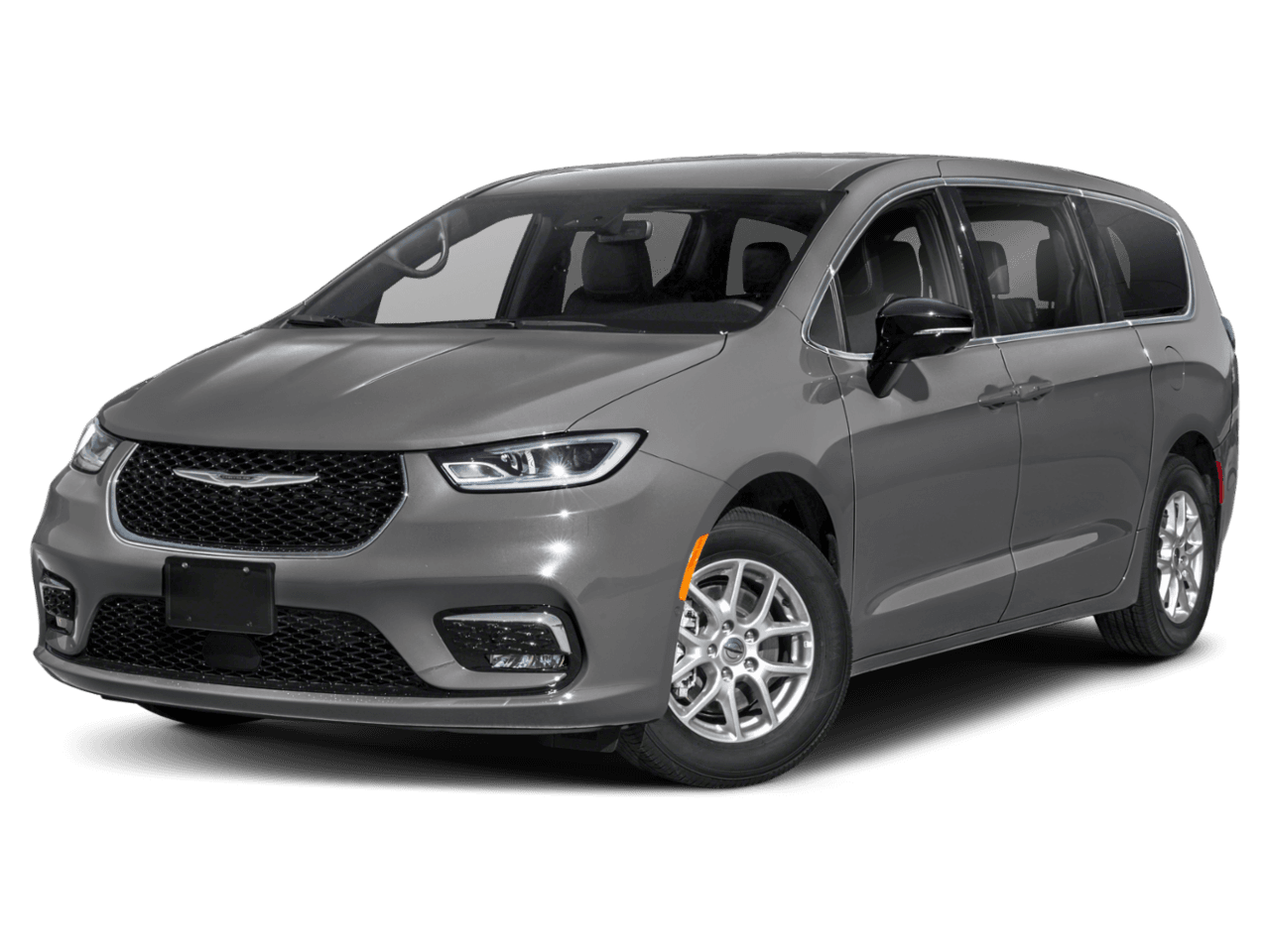2025 Chrysler Pacifica Limited - Front 3/4, facing to the left