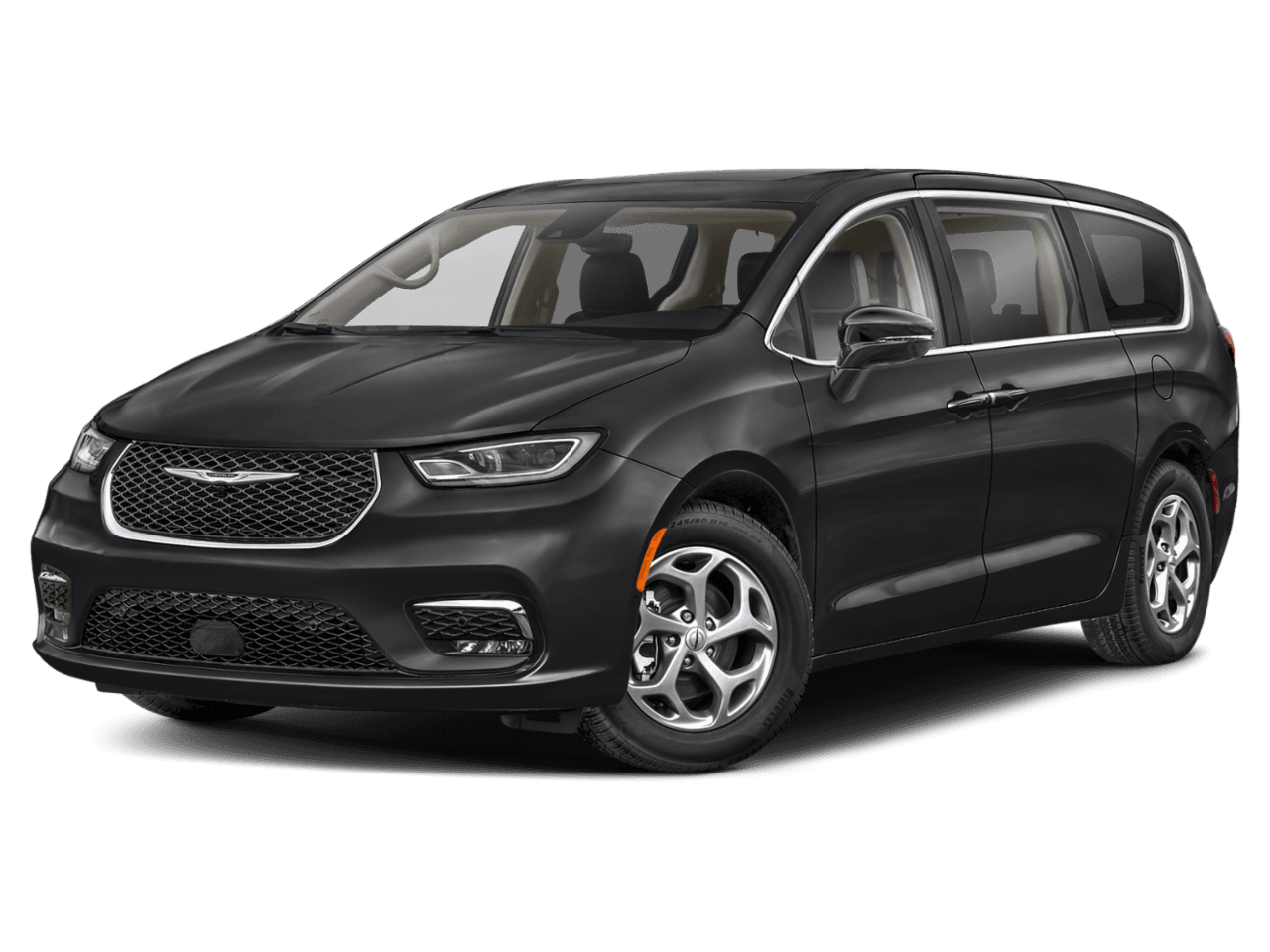 2025 Chrysler Pacifica Pinnacle - Front 3/4, facing to the left