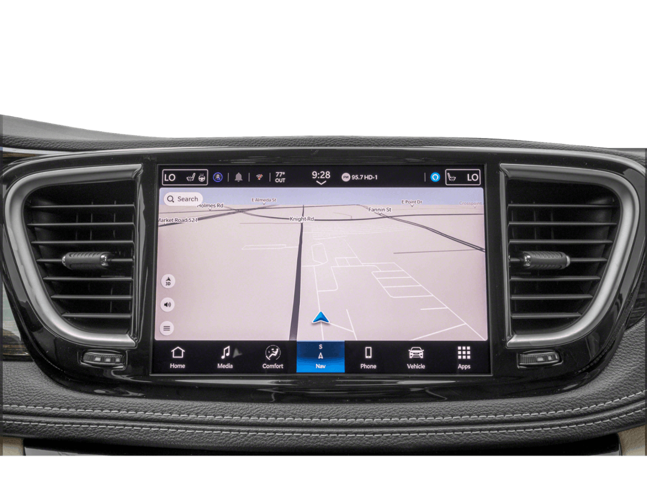 2025 Chrysler Pacifica Pinnacle - Interior Navigation System