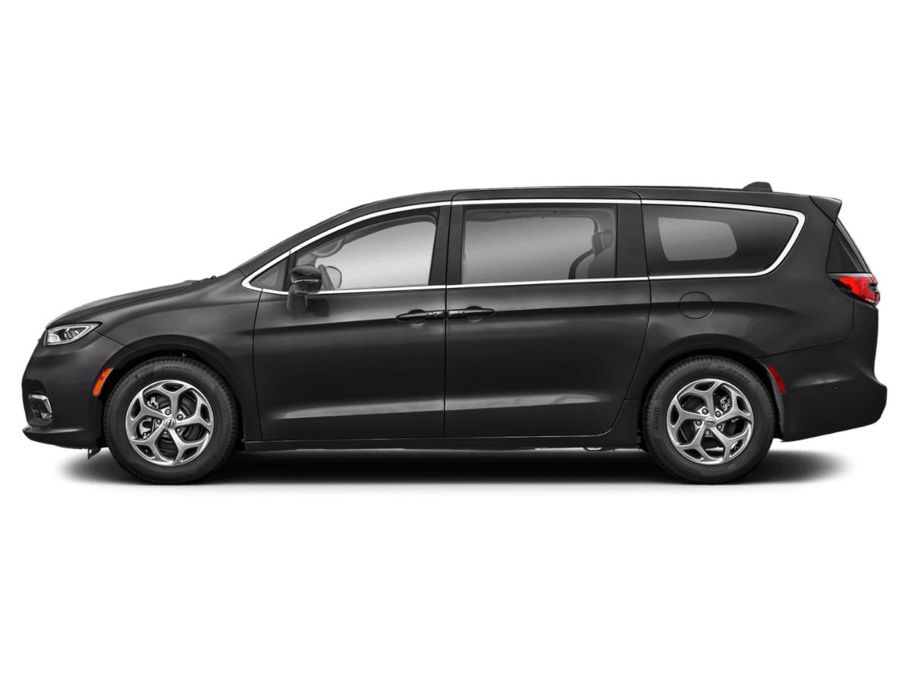 2025 Chrysler Pacifica Pinnacle - Profile, facing to the left