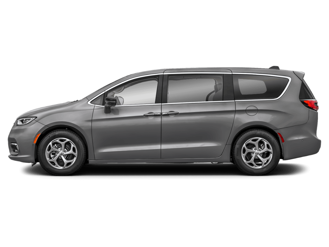 2025 Chrysler Pacifica Pinnacle - Profile, facing to the left