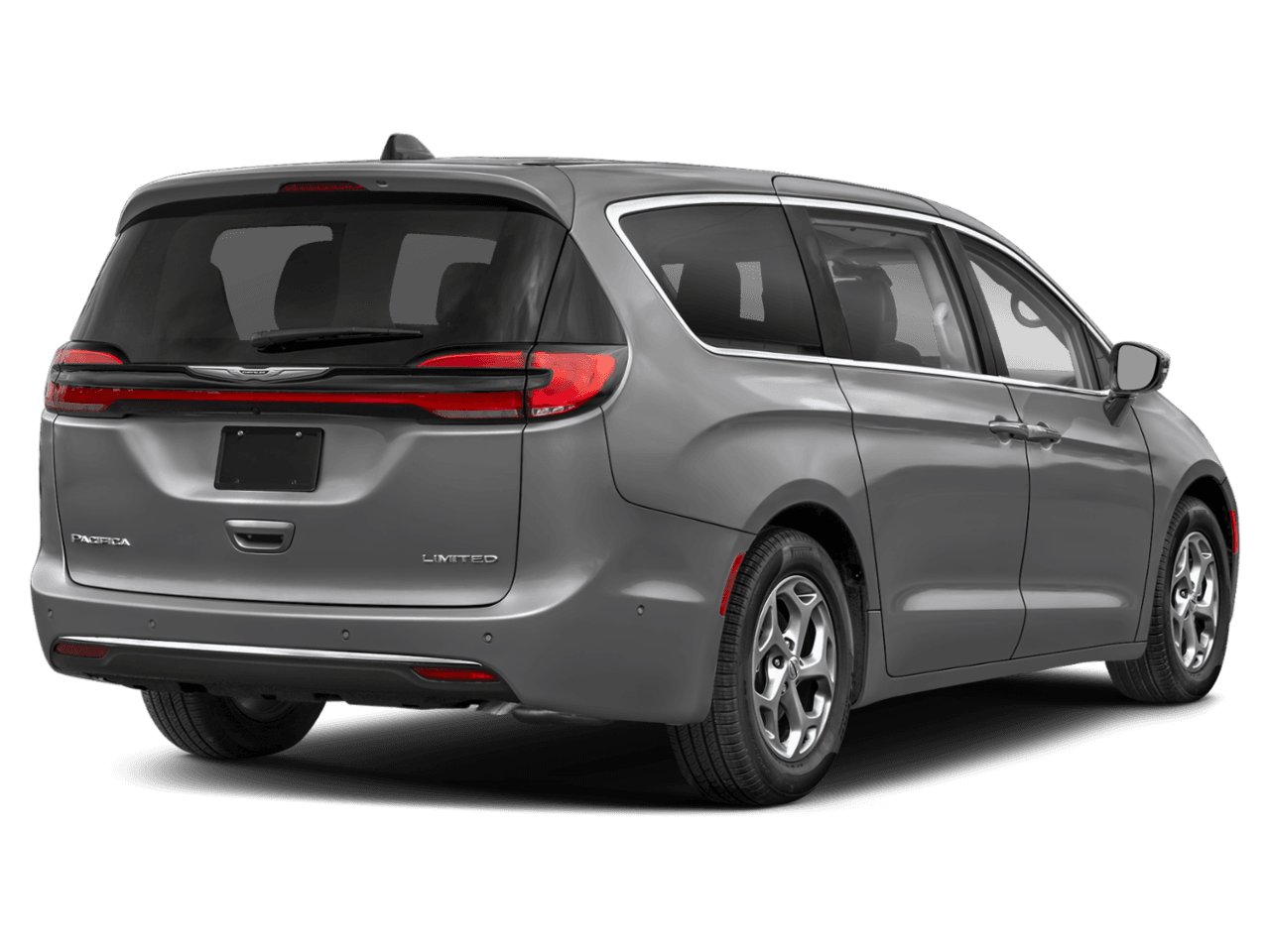 2025 Chrysler Pacifica Pinnacle - Rear 3/4, facing to the right